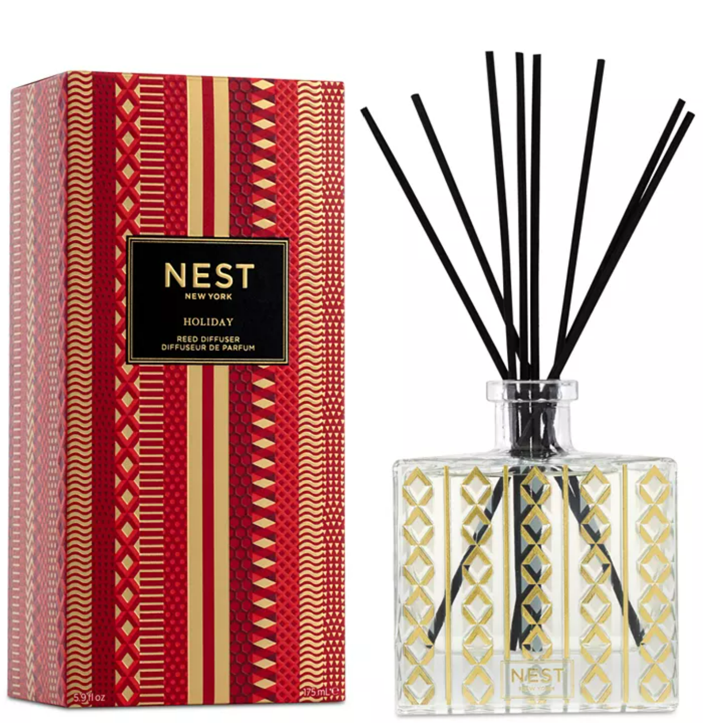 NEST Fragrances Holiday Reed Diffuser.png