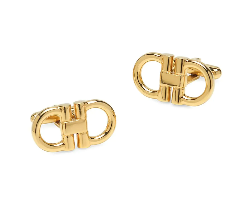 Ox & Bull Trading Co. Horse Bit Cufflinks.png