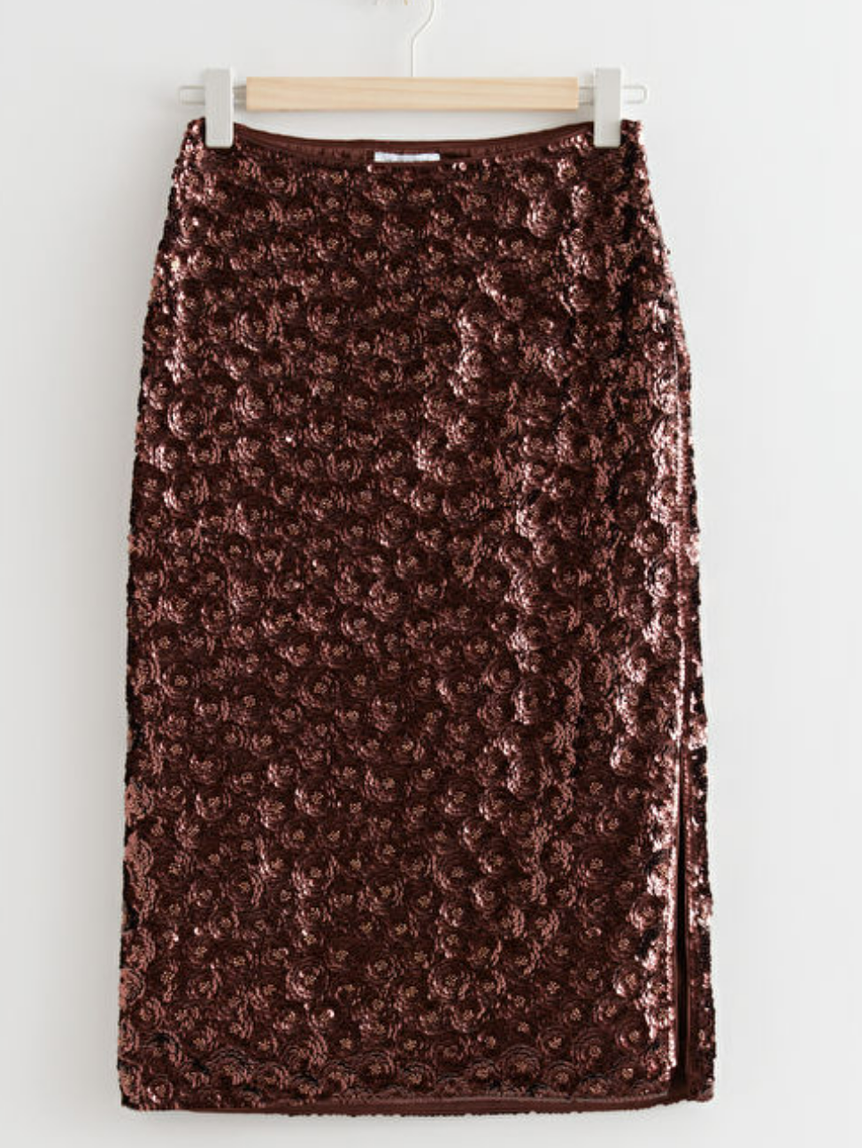 Sequin Beaded Midi Skirt.png