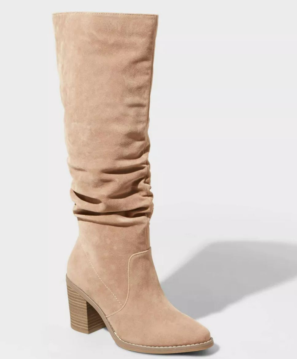 Women's Harlan Dress Boots - Universal Thread™ Taupe.png