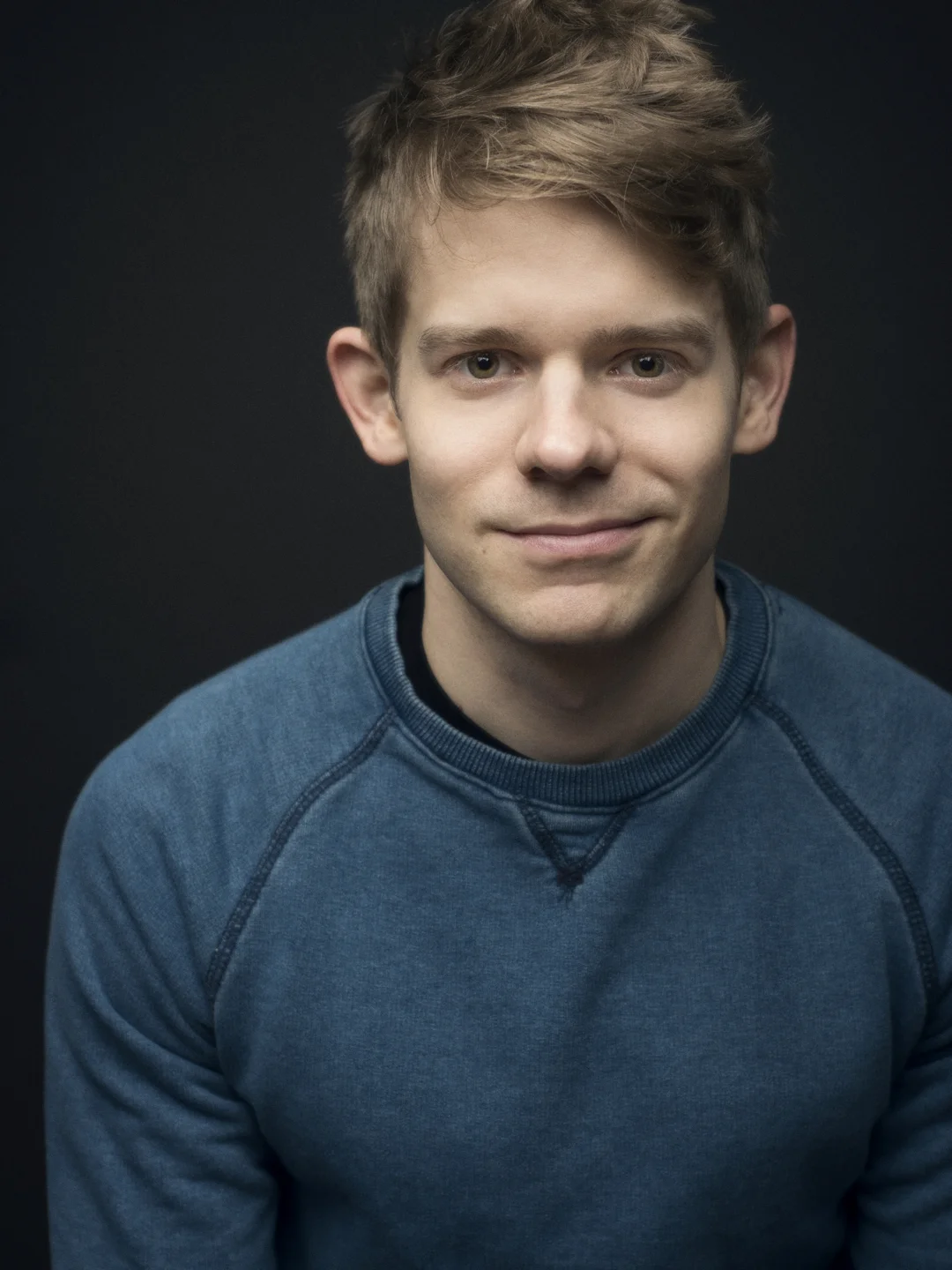 Headshot by Luke Fontana