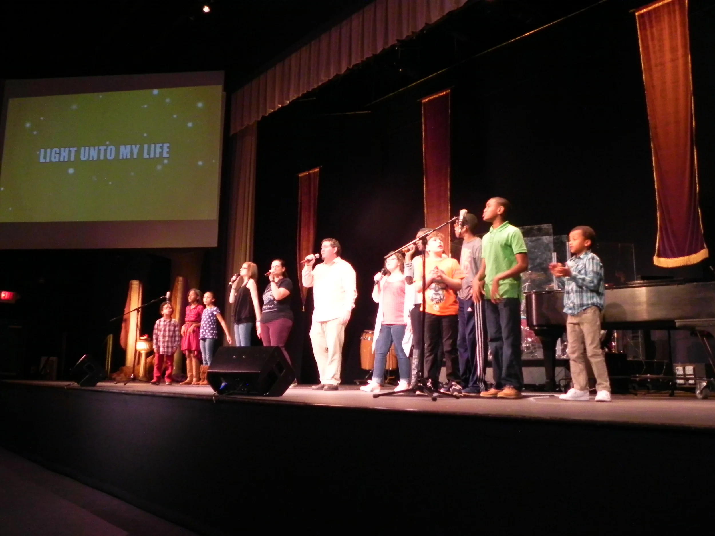 What To Expect — New Community Church