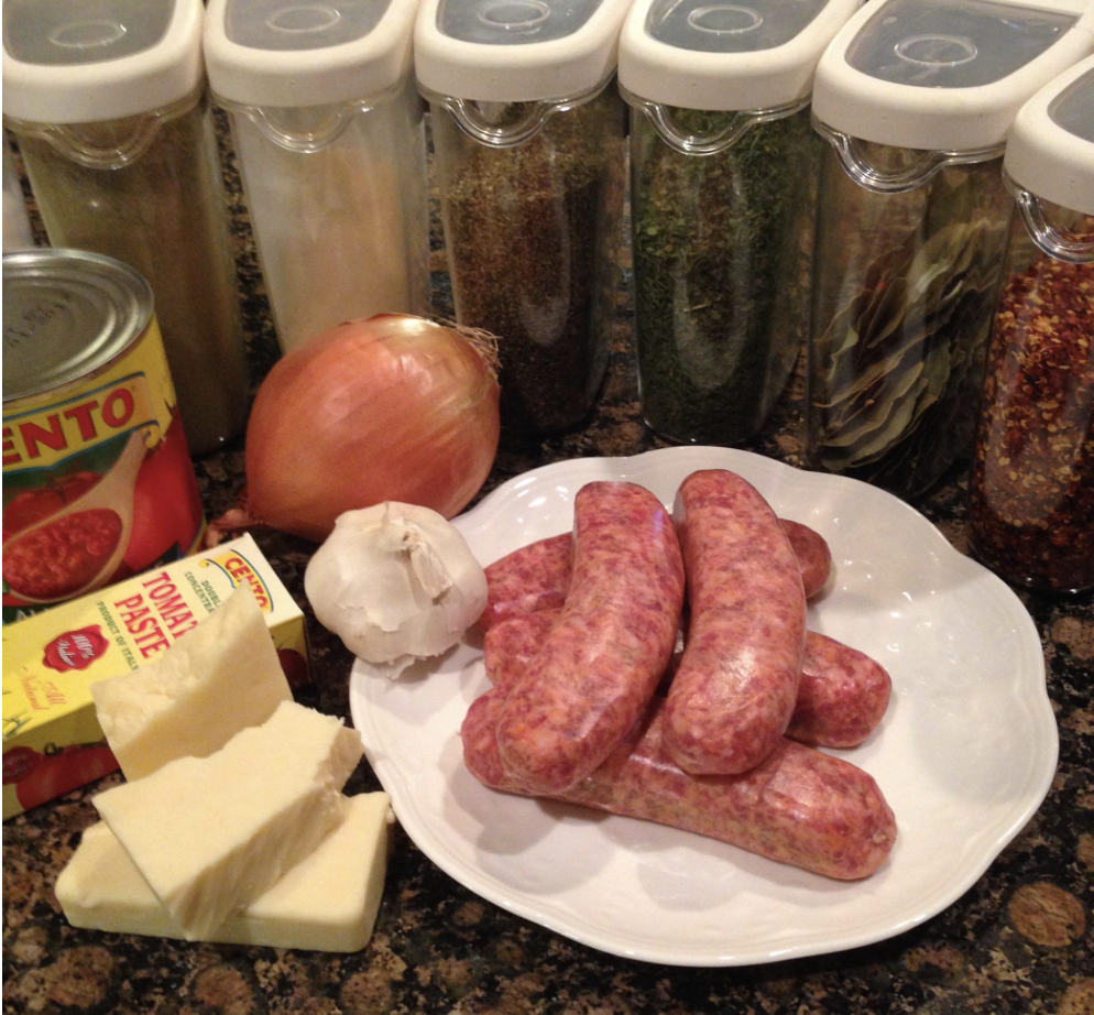 Pasta Sauce Recipe - Vincent "Vinnie the Butcher" Gabilone (my altar-ego-pseudo-chef)