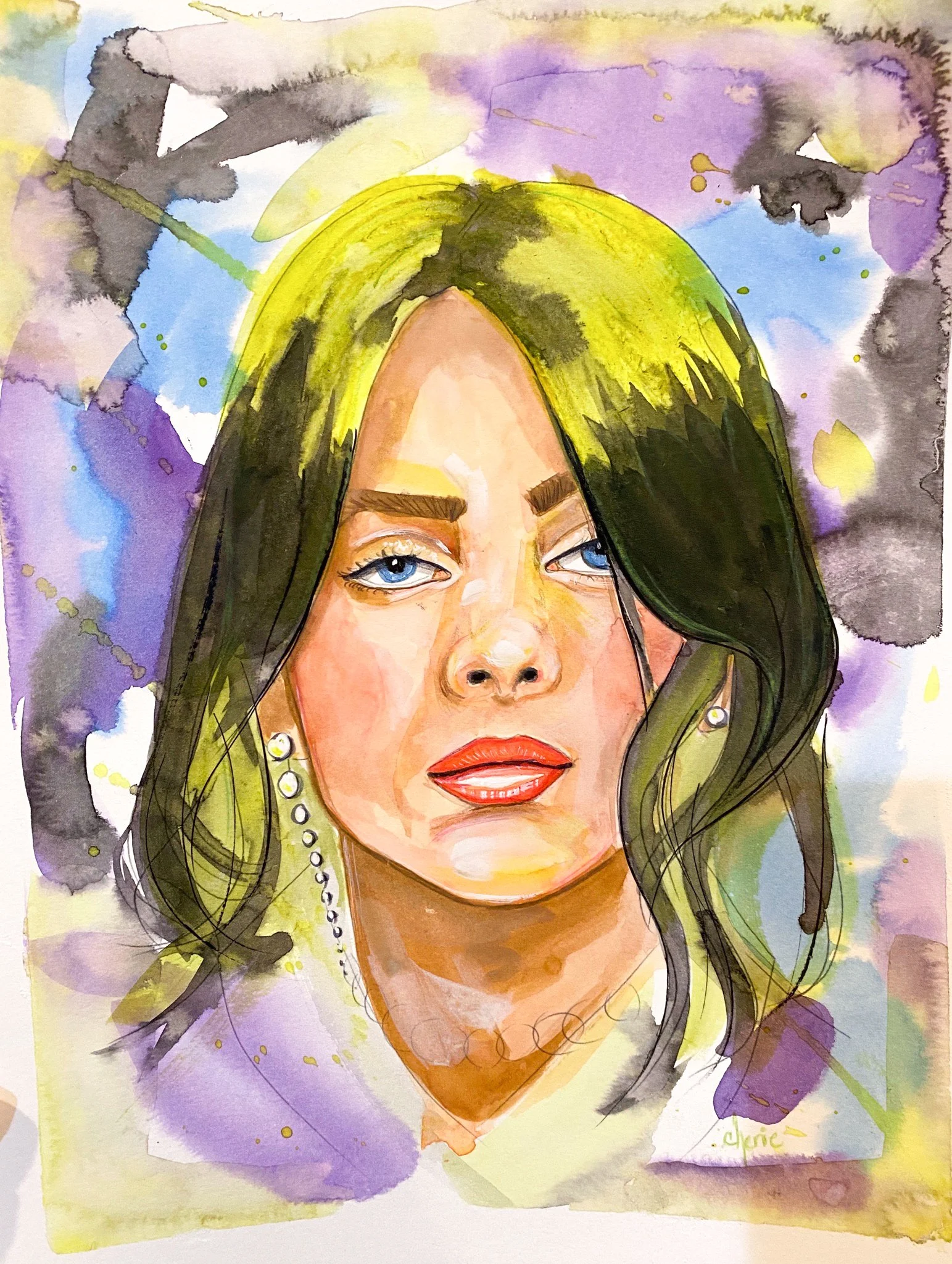 Billie Eilish I