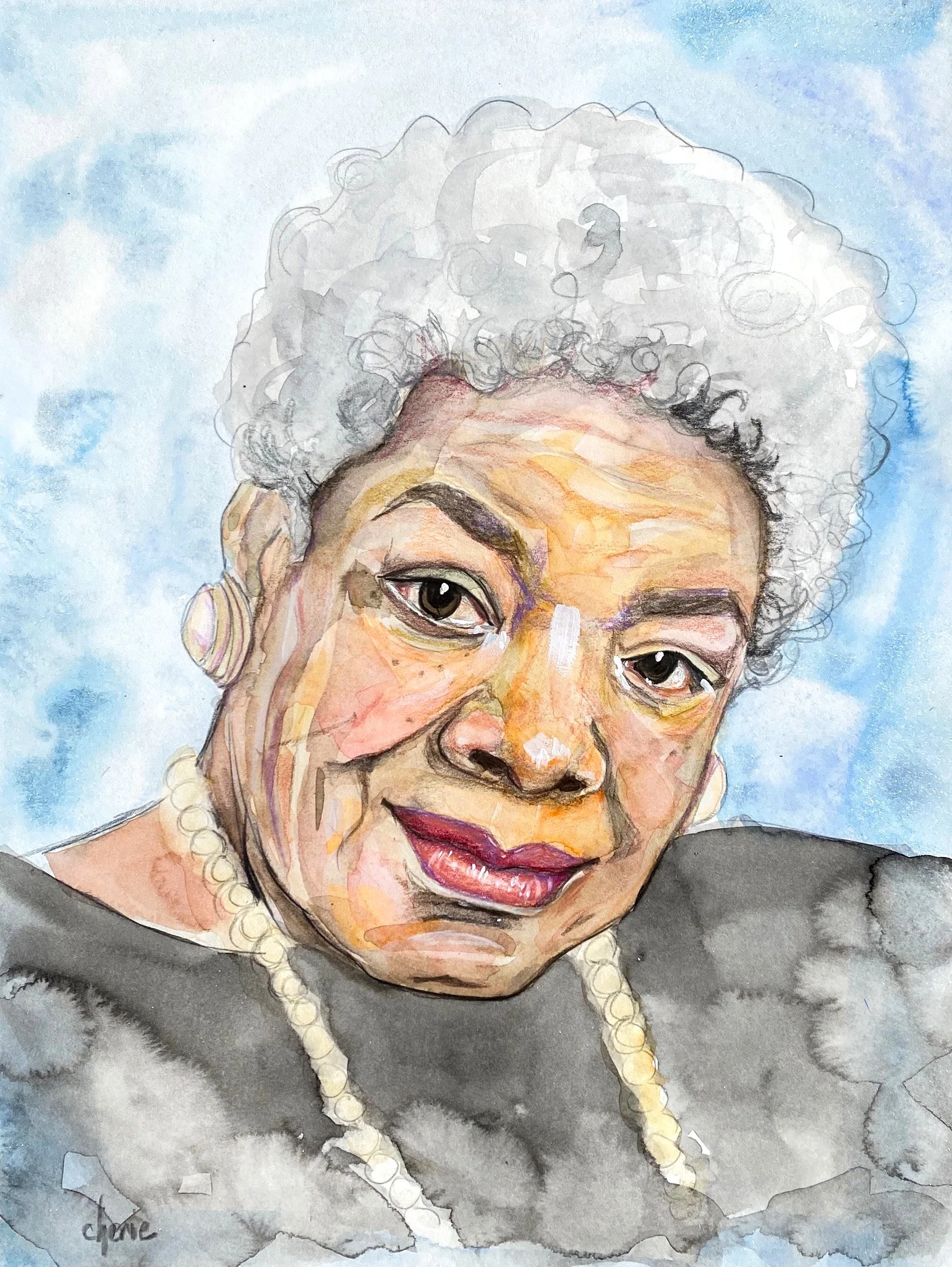 Maya Angelou