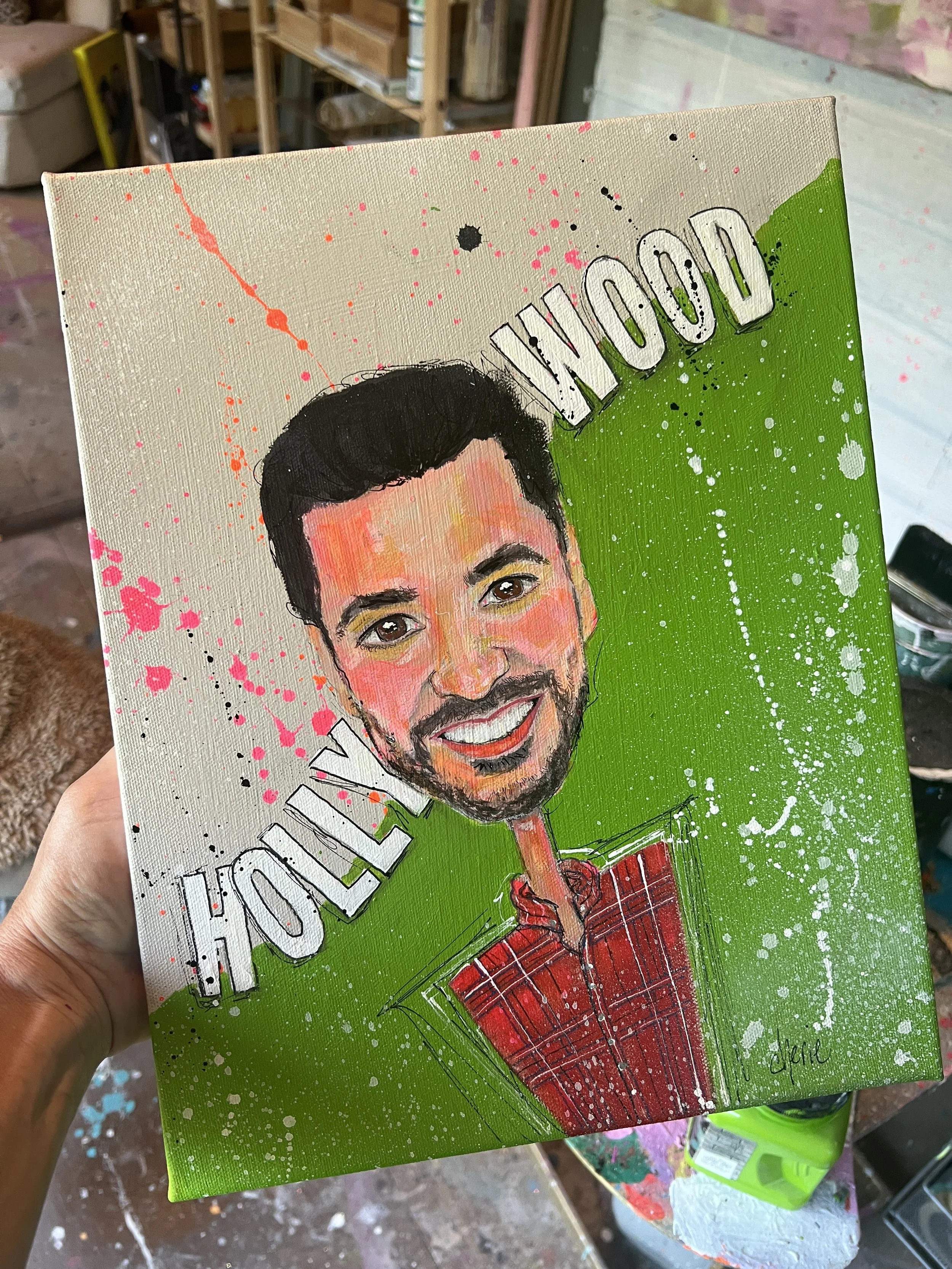 Commission a Caricature!