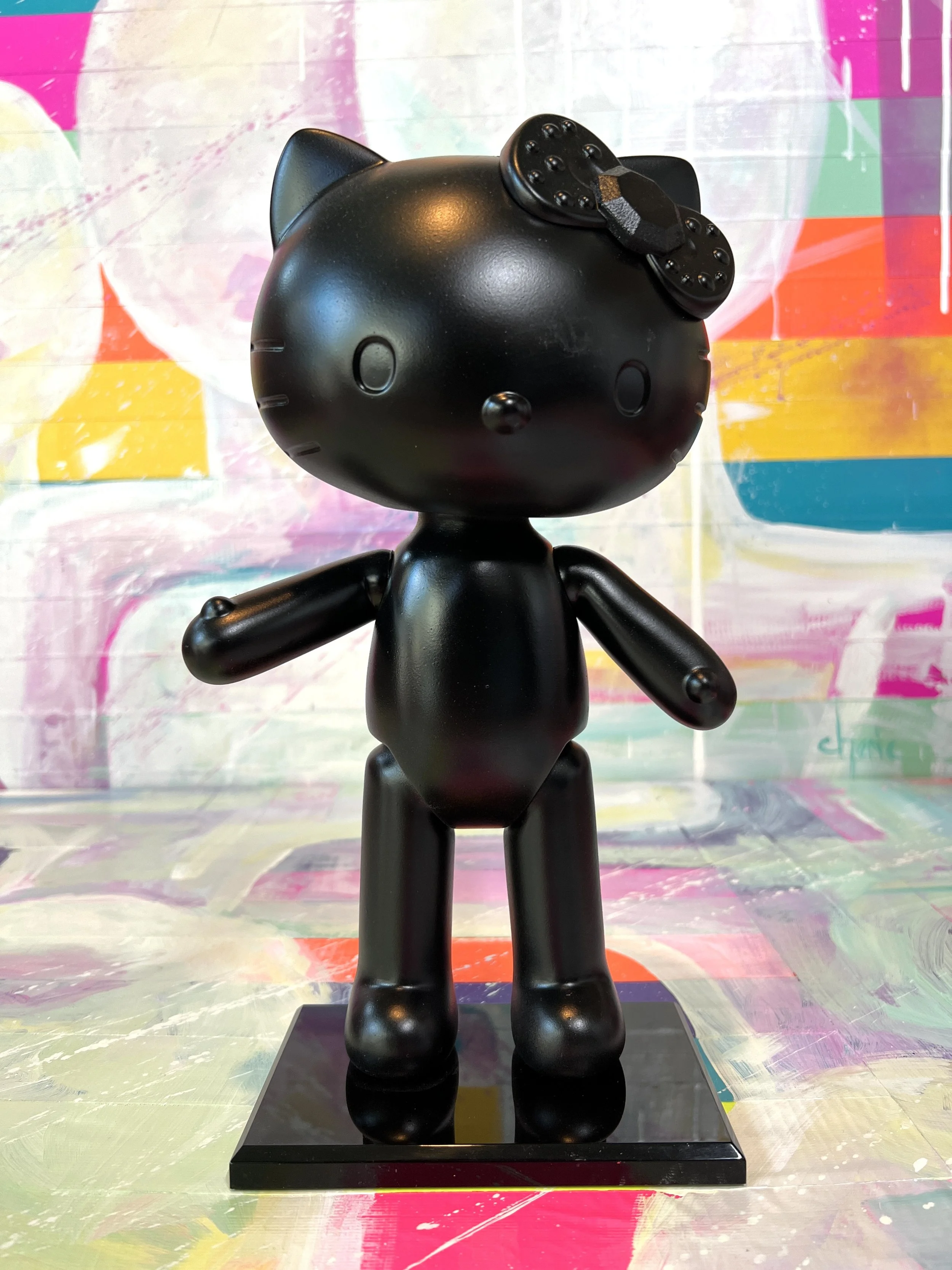 Kitty Pop Figure - Black