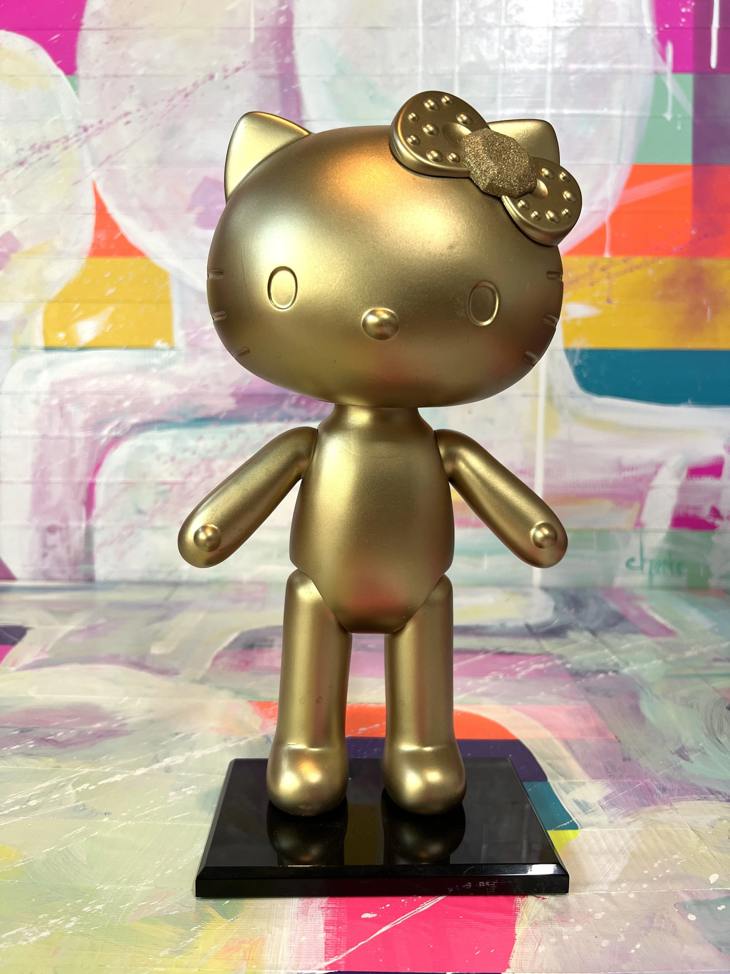Kitty Pop Figure - Gold