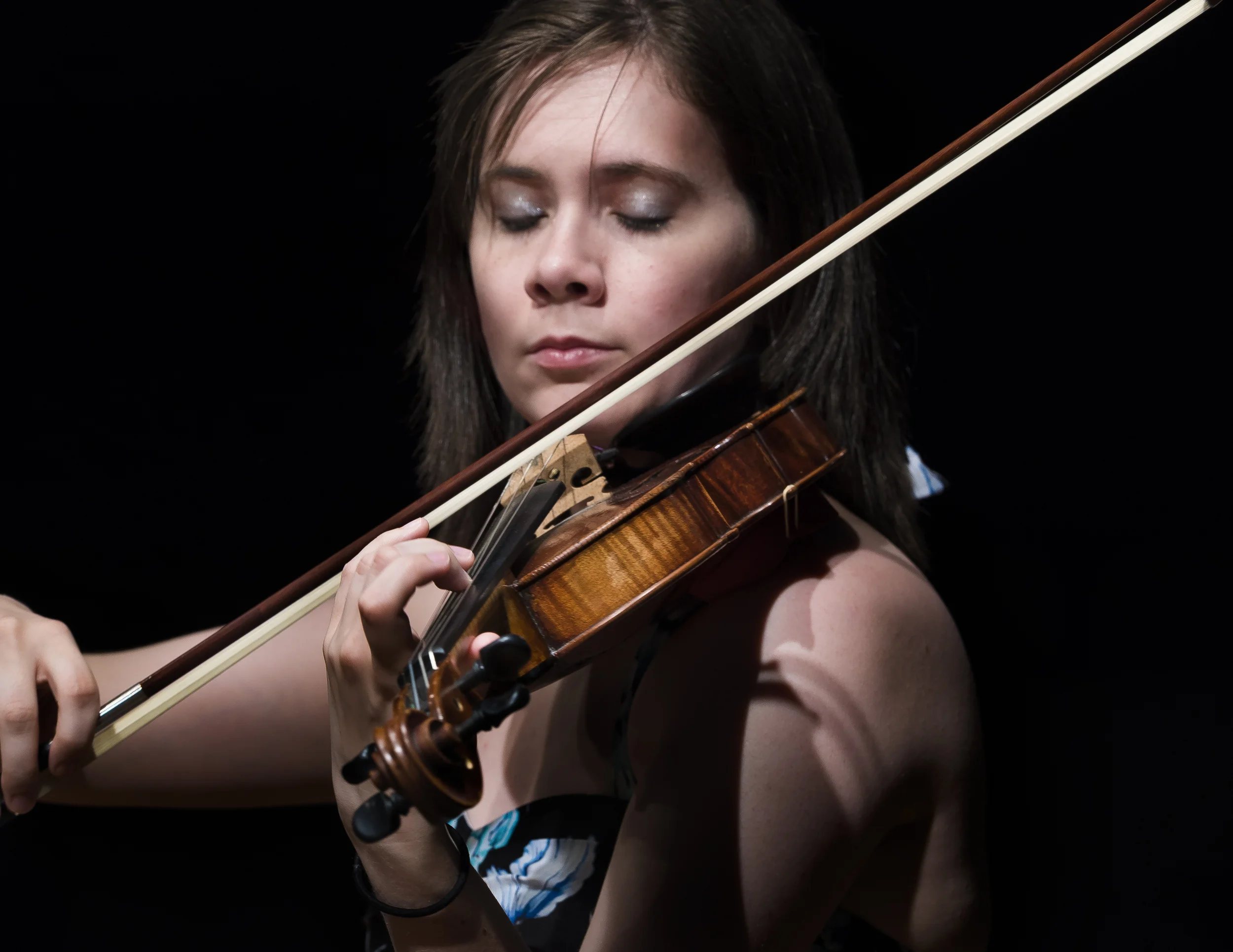 Paula of the Chicago Composers Orchestra