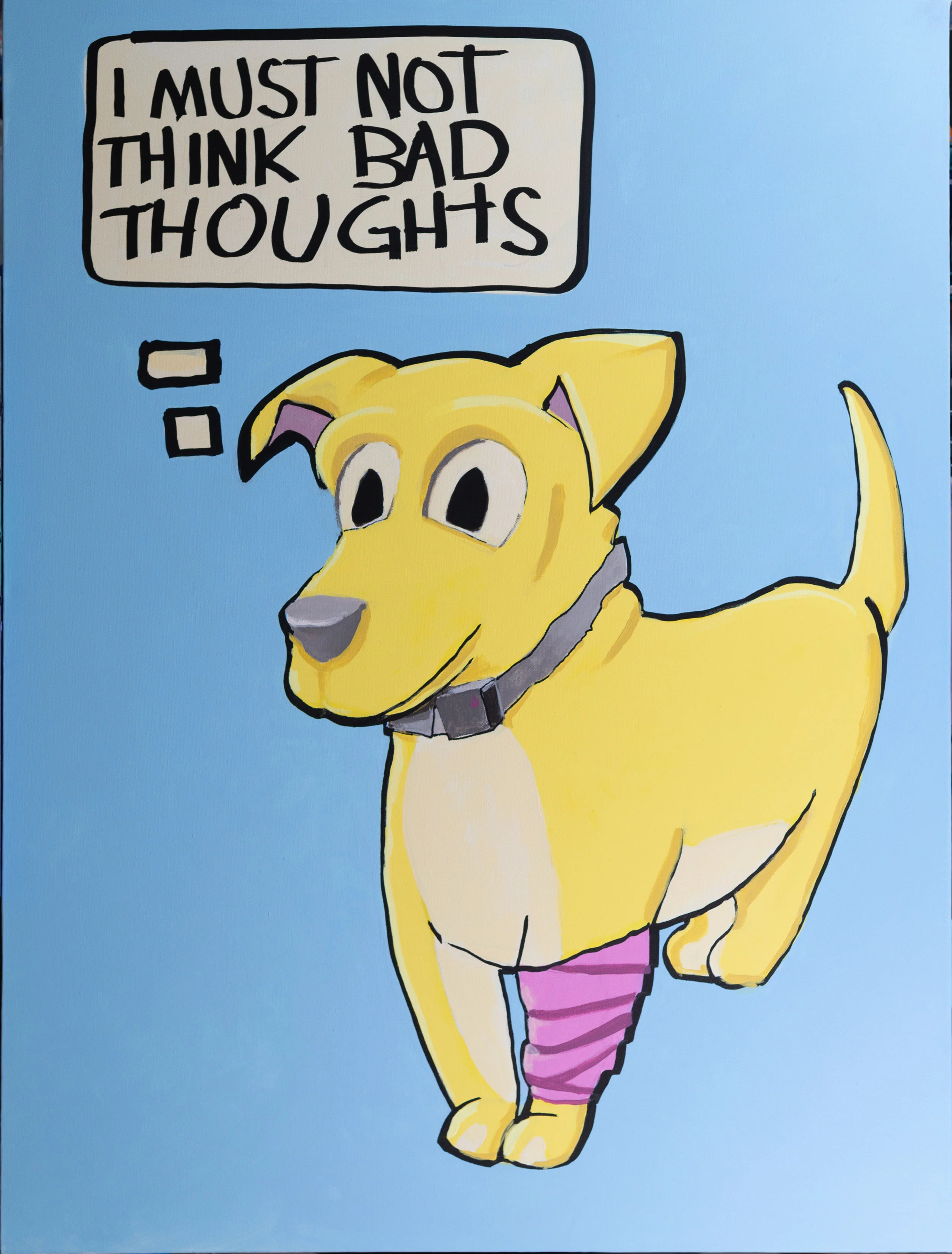 I Must Not Think Bad Thoughts