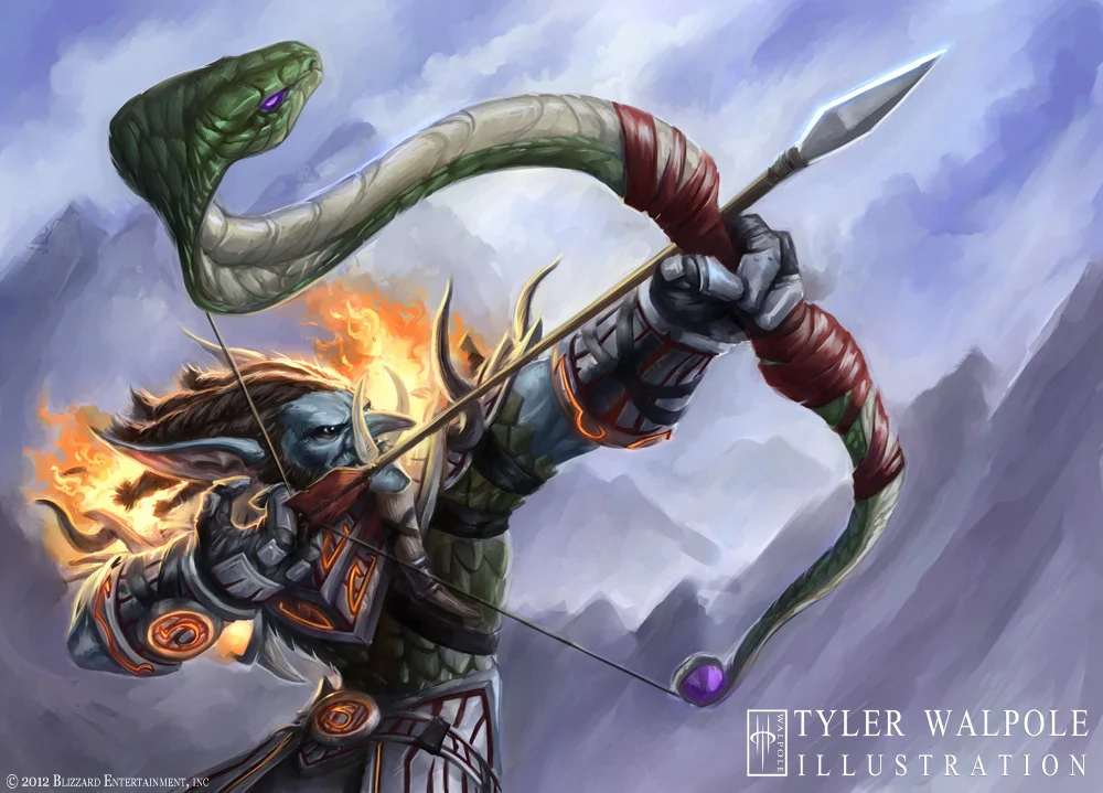 WoW Warcraft Troll Vorzun Tyler Walpole.jpg