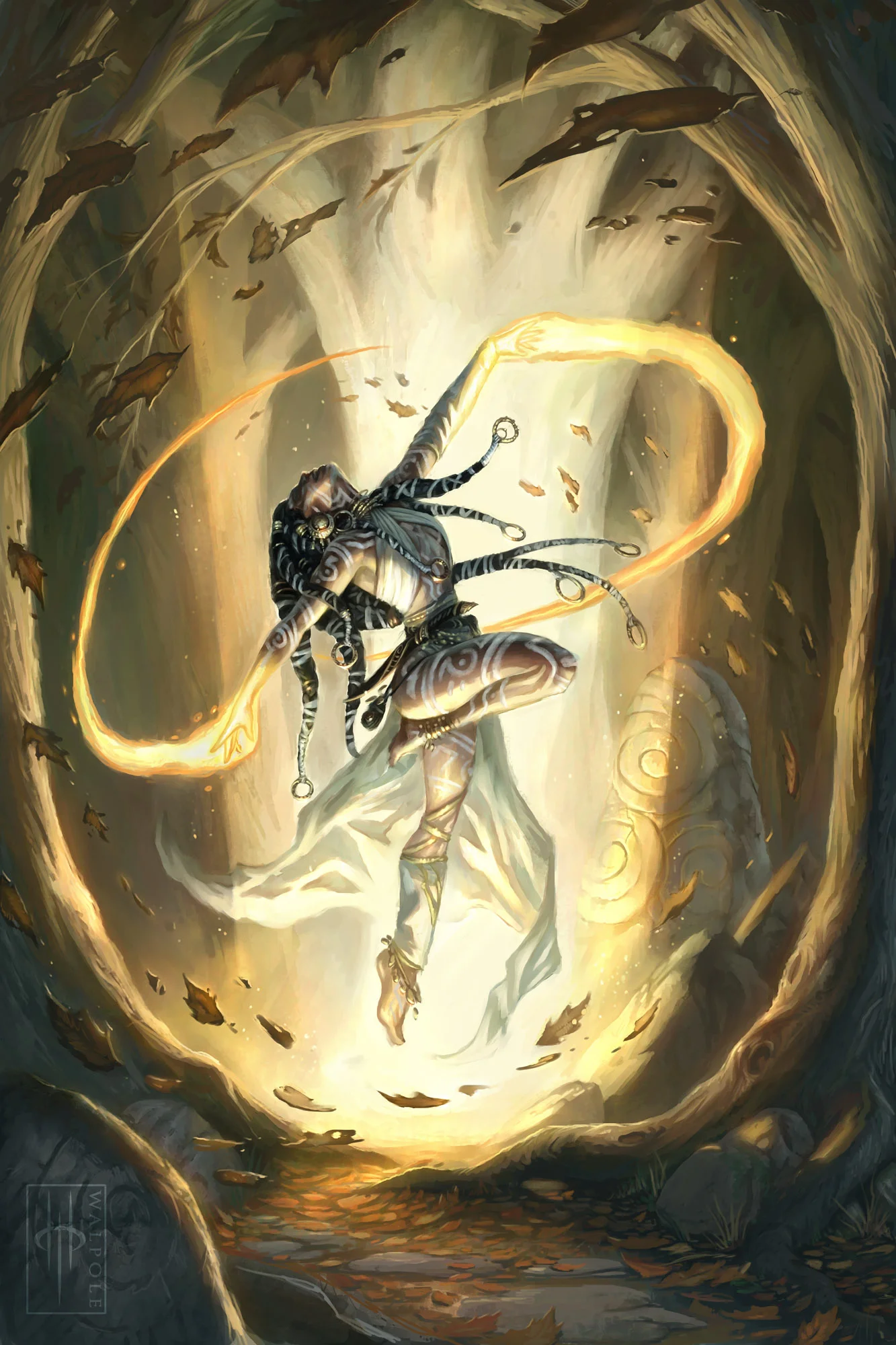 Lyssa the Fire Dancer