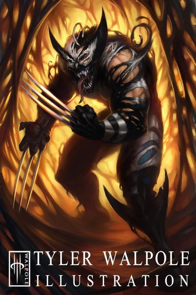 Venom Wolverine Tyler Walpole.jpg