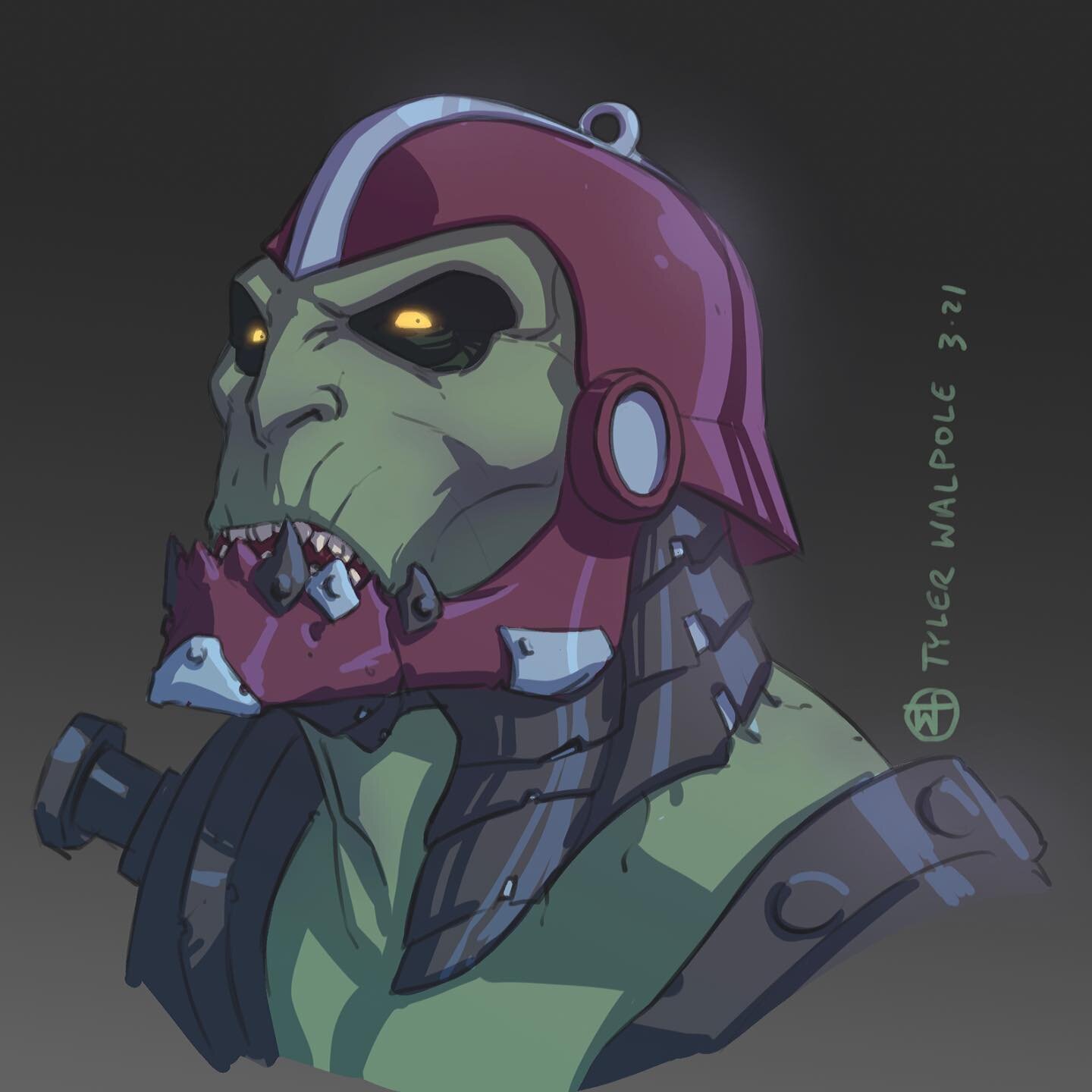 More He-Man stuff for a warmup today. Trap Jaw this time. #mout #mastersoftheuniverse #heman #trapjaw