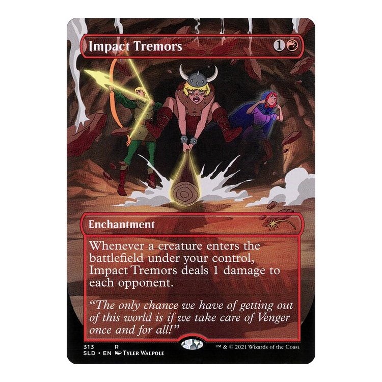 Impact Tremors (Secret Lair) (Borderless), Promo: General