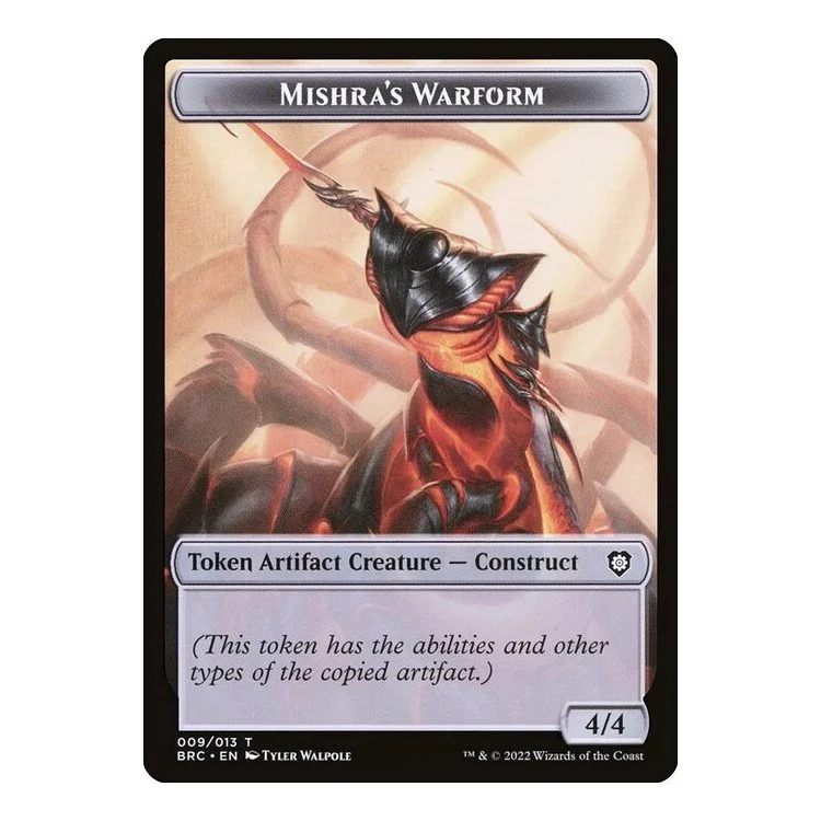 mtg mishra cards Mishra's Warform — Tyler Walpole Illustration