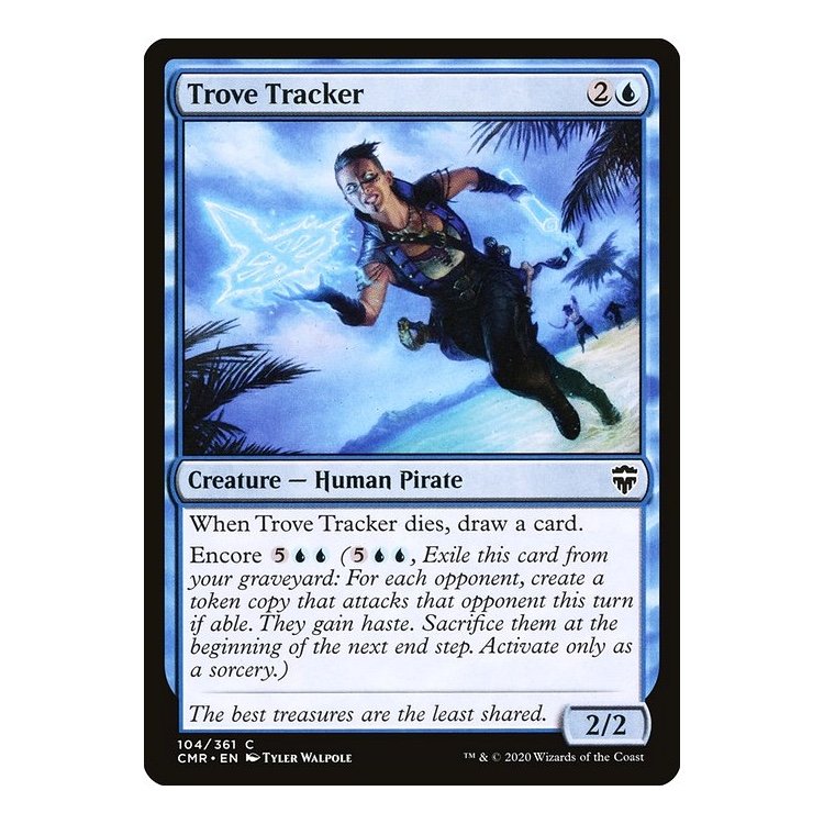 mtg card tracker Tireless Tracker [735] [Fallout] [Surge Foil] – Face to Face Games main image 0