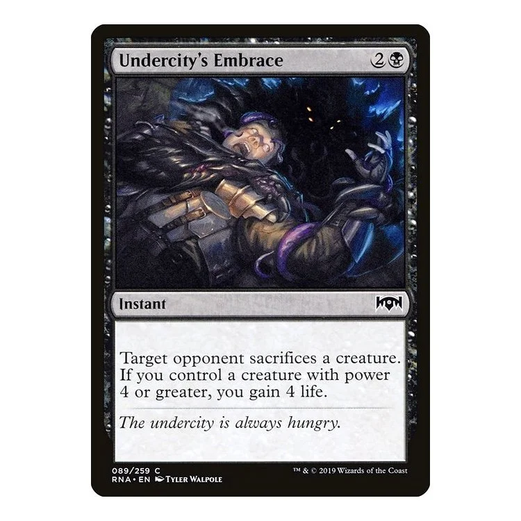undercity mtg card Magic The Gathering - March of the Machine - The Aftermath Creatures you control gain vigilance until end of turn. MTGNexus - Undercity Outcasts