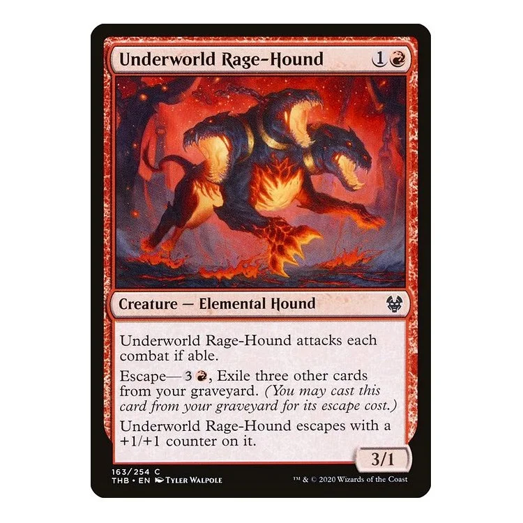 Underworld Rage-Hound Tyler Walpole Illustration Underworld Rage-Hound Tyler Walpole Illustration