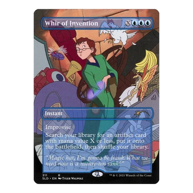 MtG Artist Proofs — Tyler Walpole Illustration