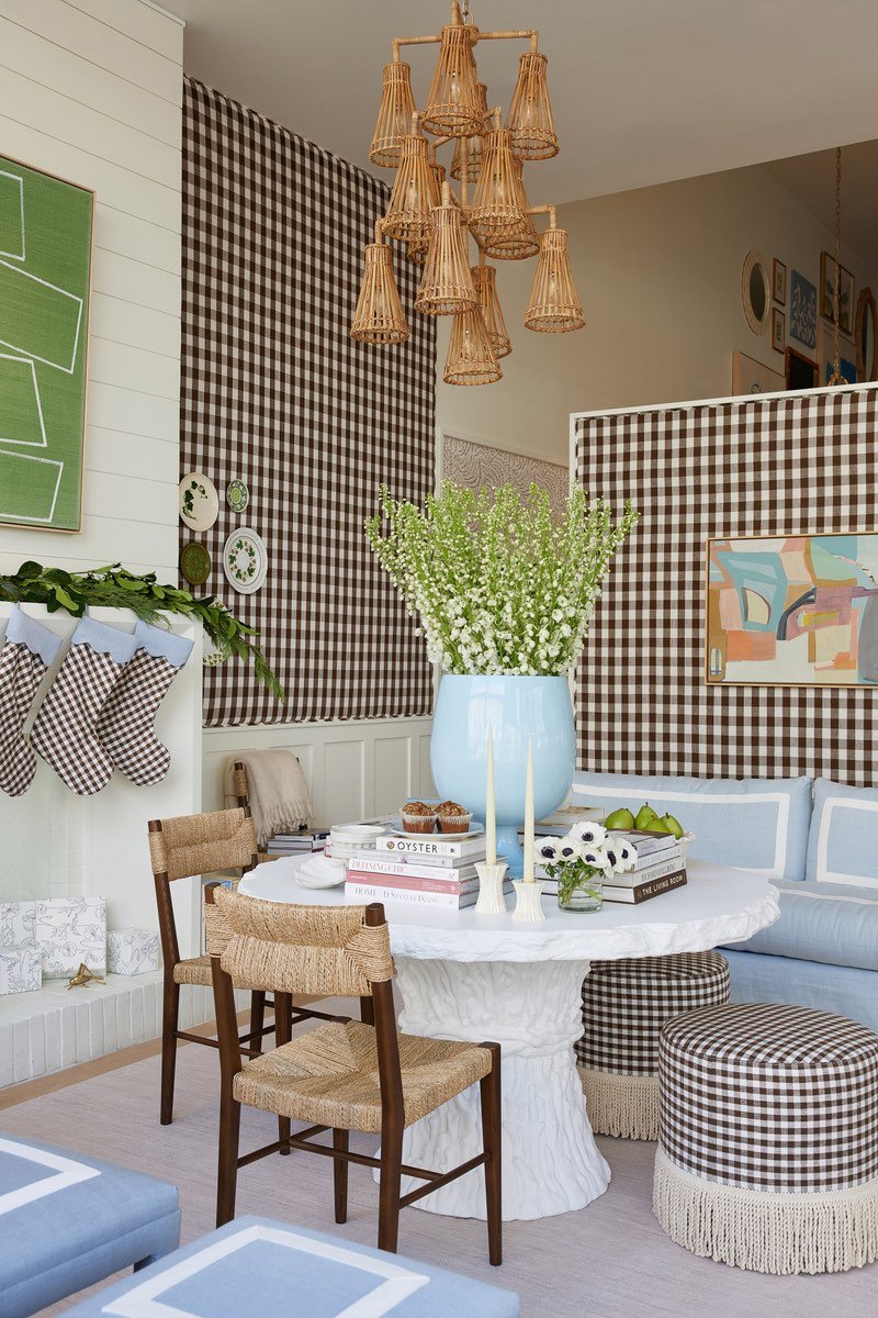 Serena &amp; Lily by Sissey Yellen. Dining Room Design