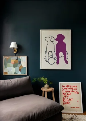 Catherine O Design, Photography by Minette Hand. Charleston artful living room