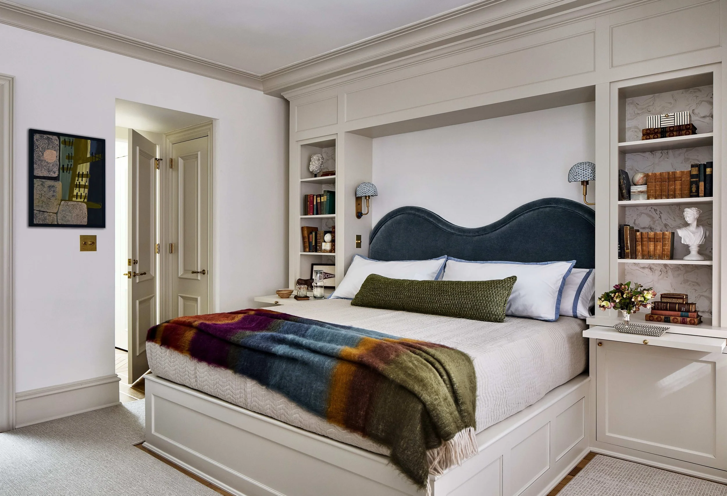 Anne Pulliam Interiors / Photography: Stacy Zarin Goldberg for House Beautiful