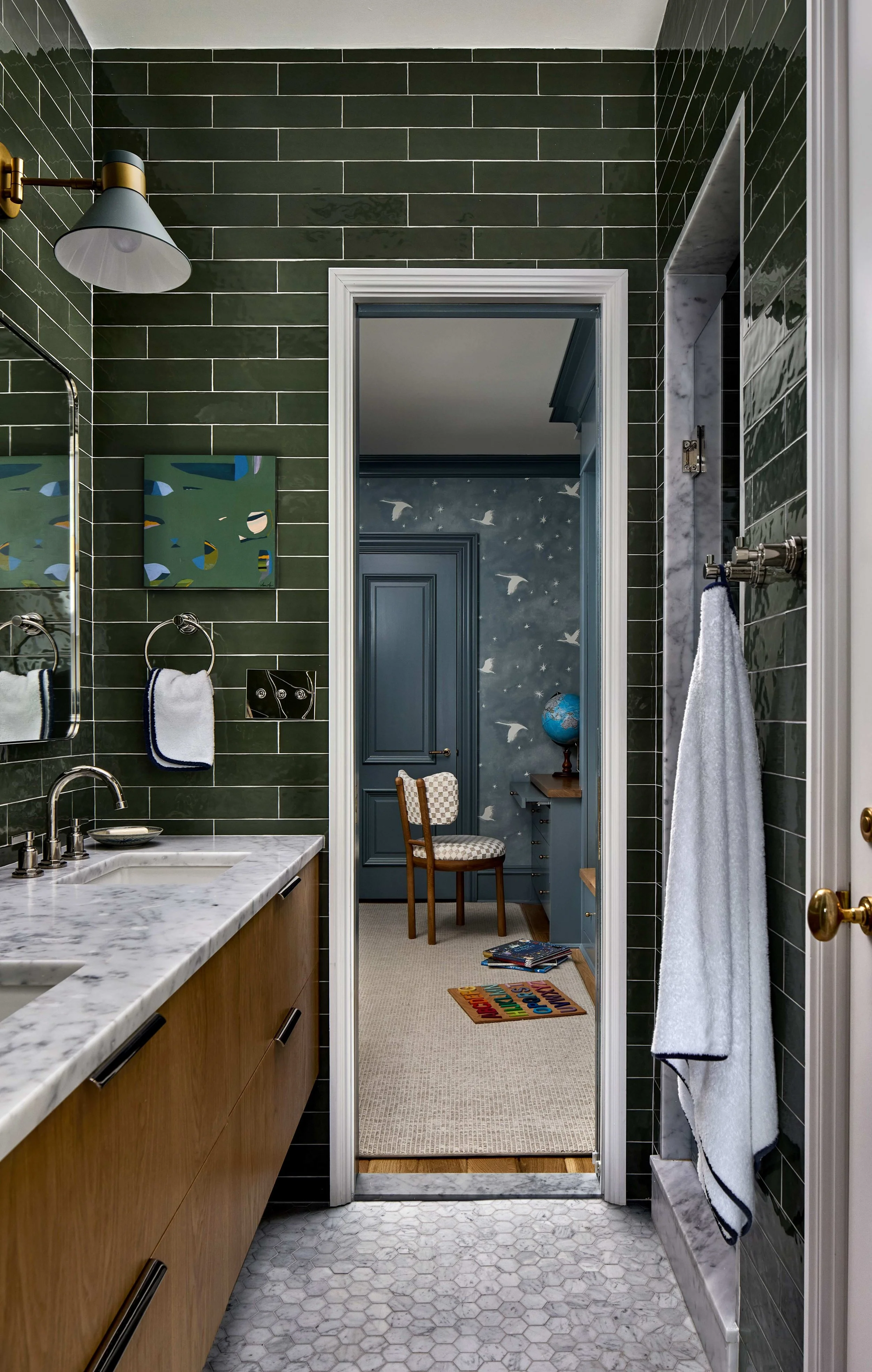 Anne Pulliam Interiors / Photography: Stacy Zarin Goldberg for House Beautiful