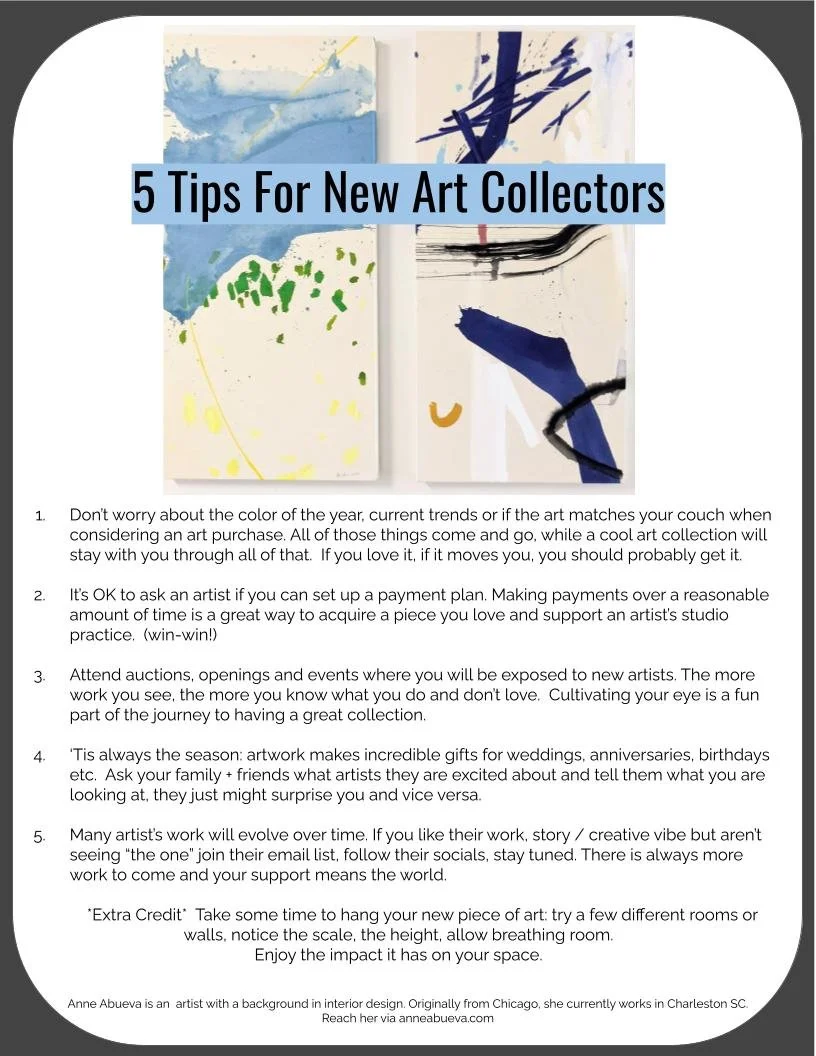 Collect Like A Pro - How To Build Your Art Collection