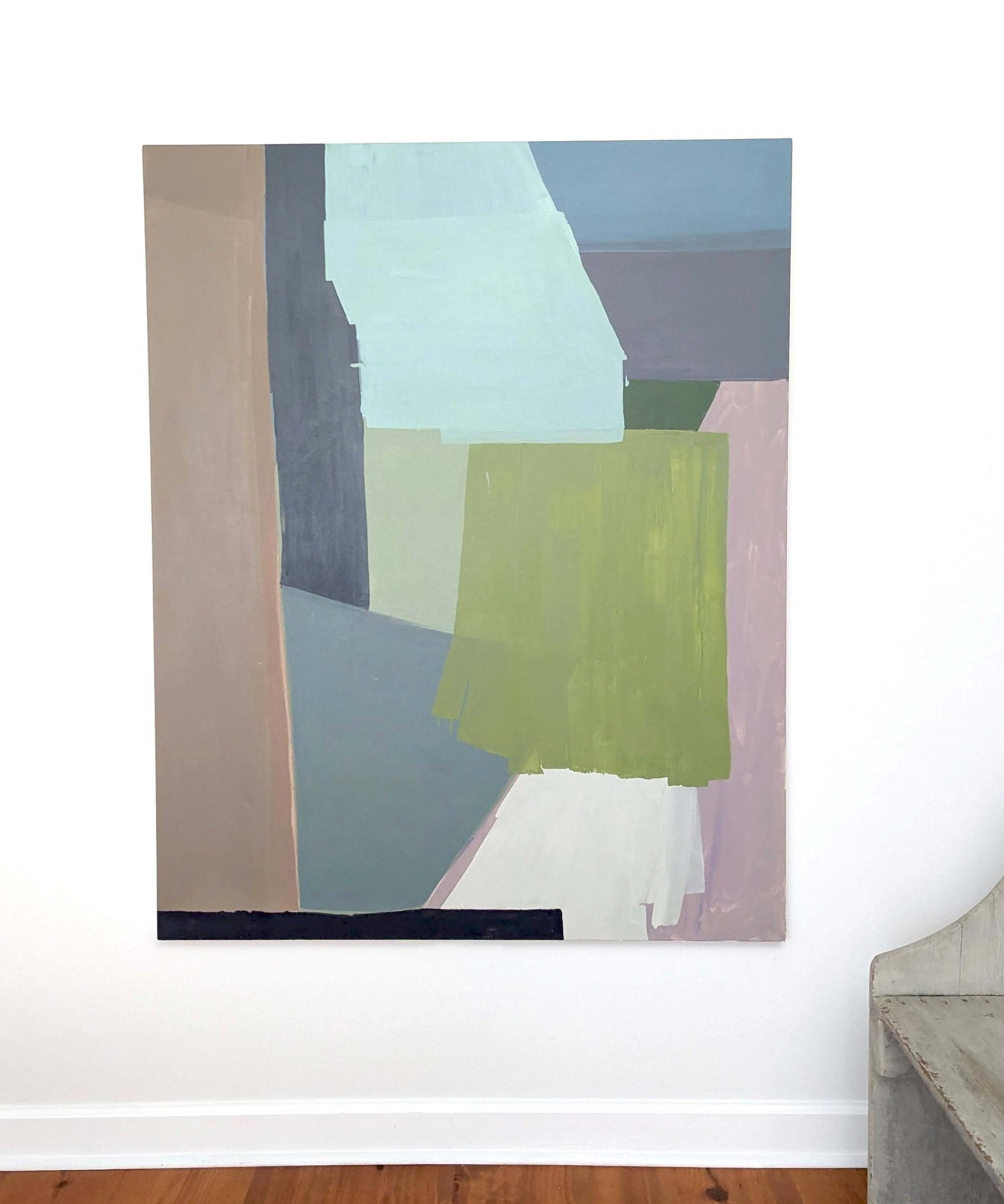 Verdegris no. 1  at Mont Art House Houston