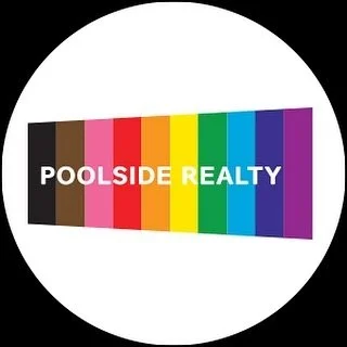 It&rsquo;s not too late to shout out &ldquo;Happy Pride&rdquo;! We wish you Happy Pride every day&hellip;Poolside Realty is a gay-owned and managed boutique real estate brokerage in Palm Springs, CA. We hope you will join us this year for Palm Spring
