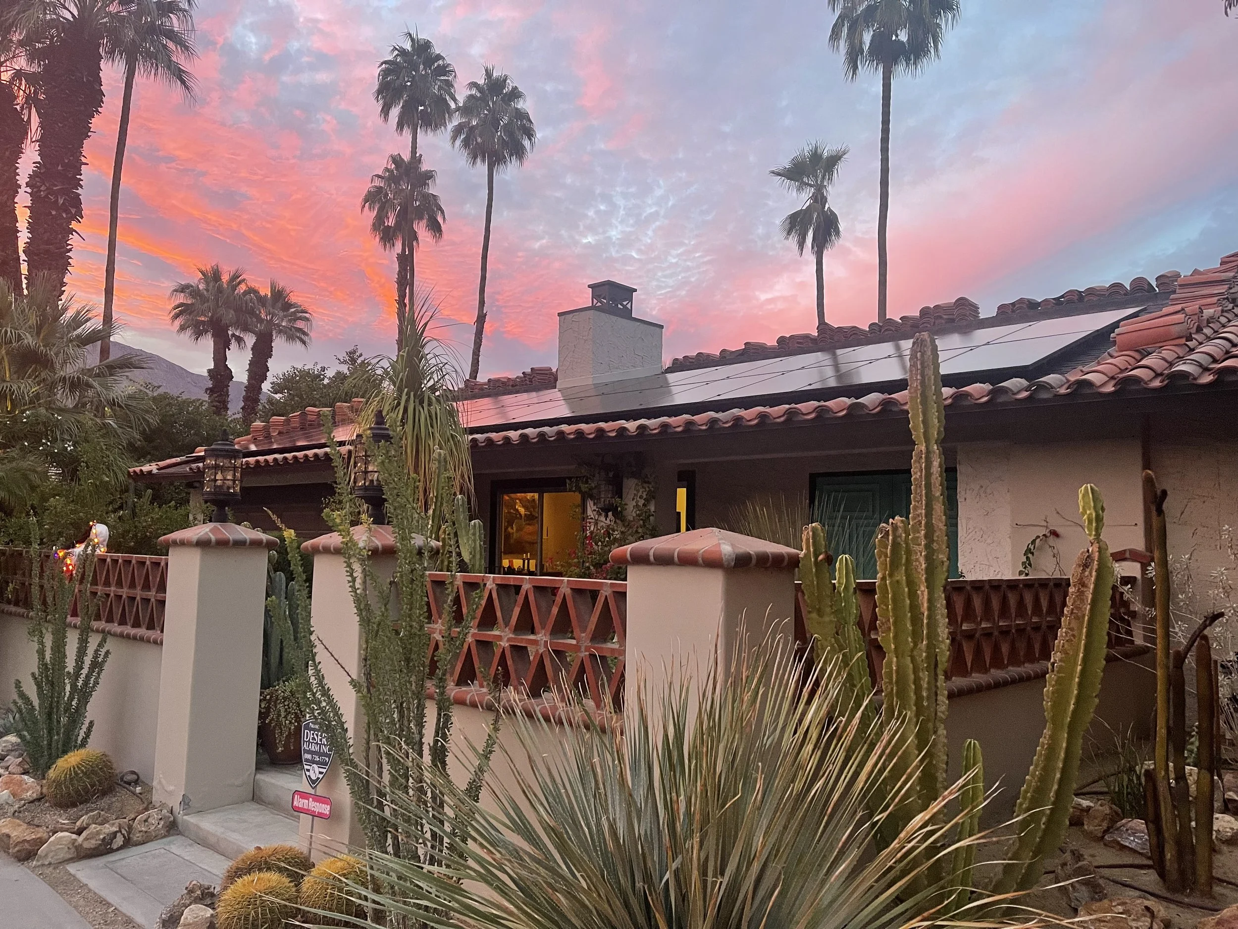 Installing Rooftop Solar in Palm Springs