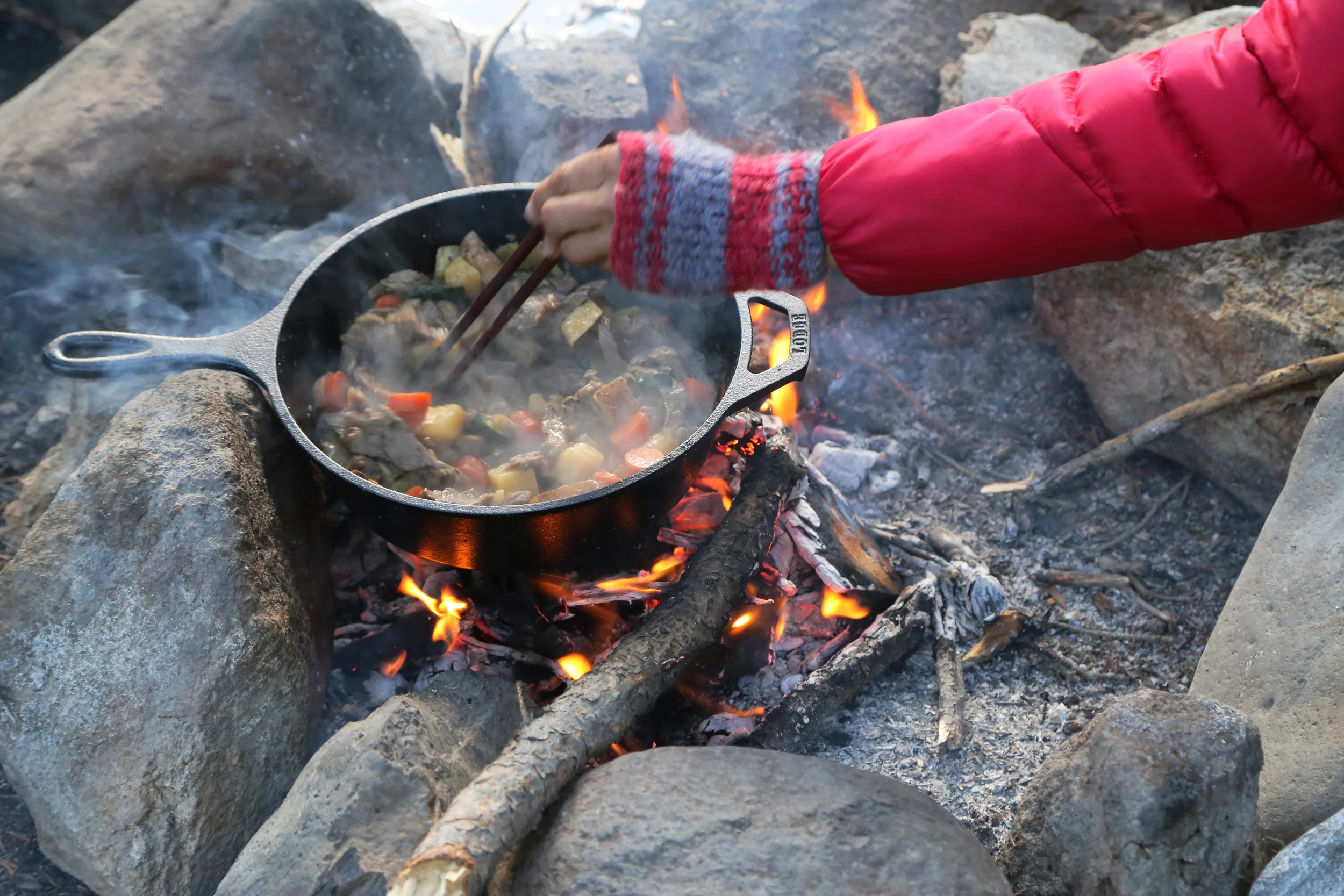 Stirring Beef Stew