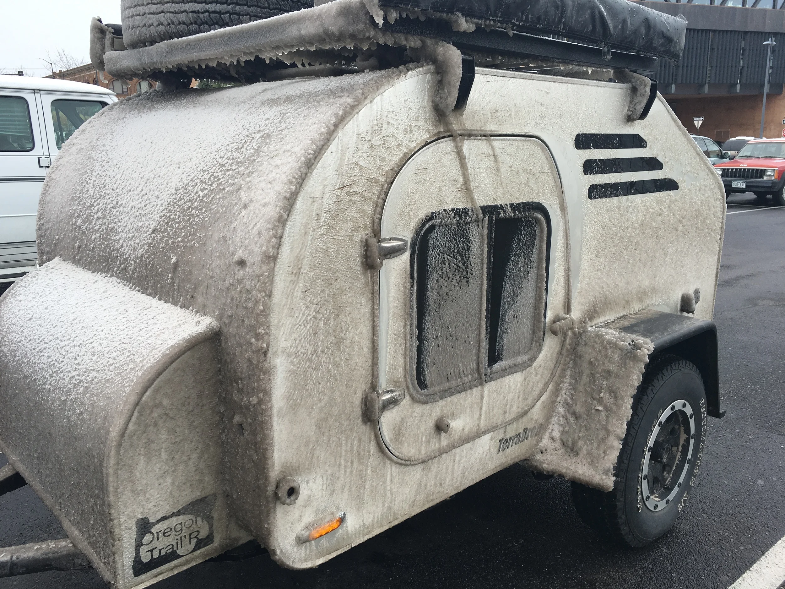 Snow, Ice and Mud