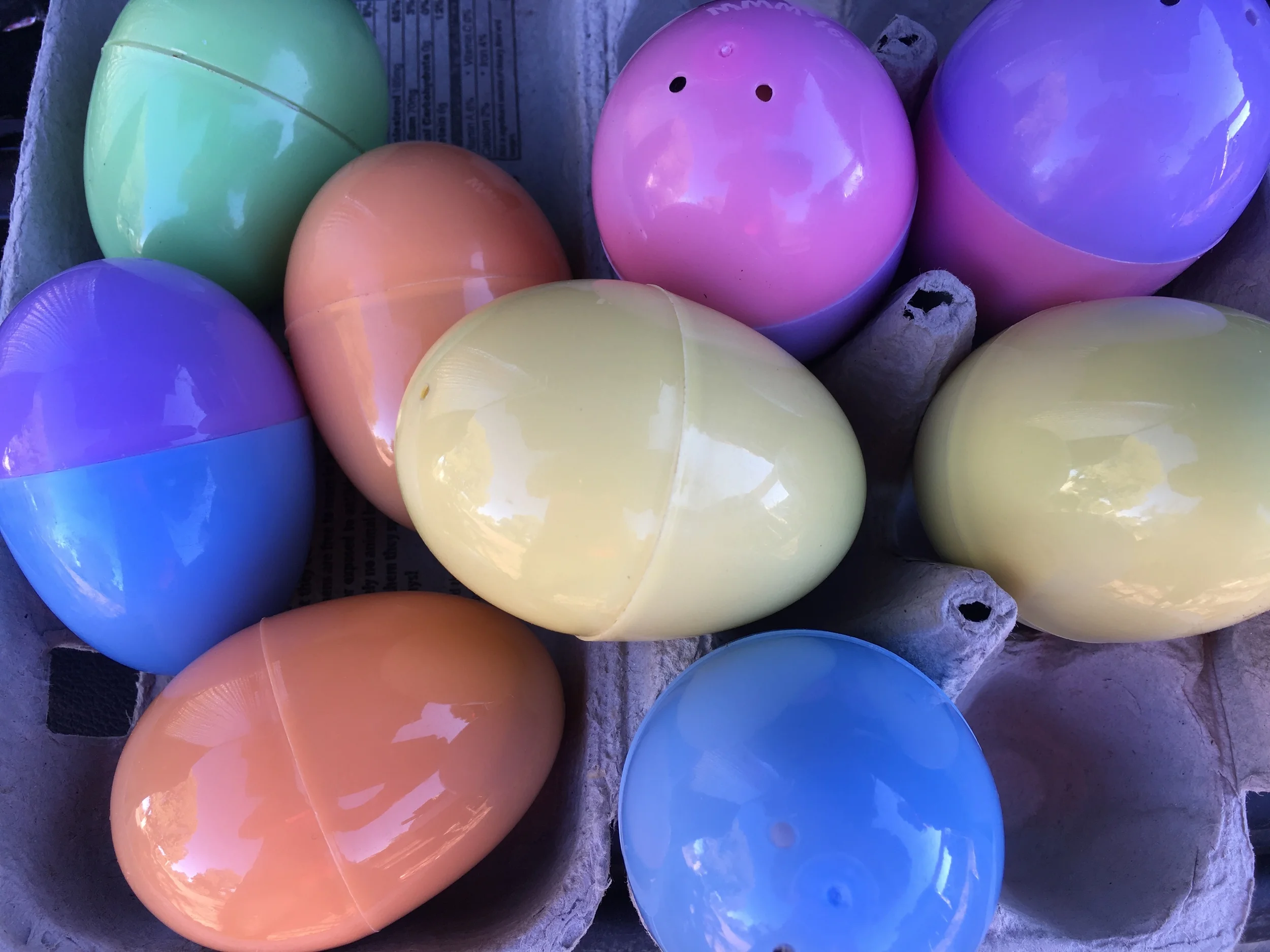 Easter Eggs