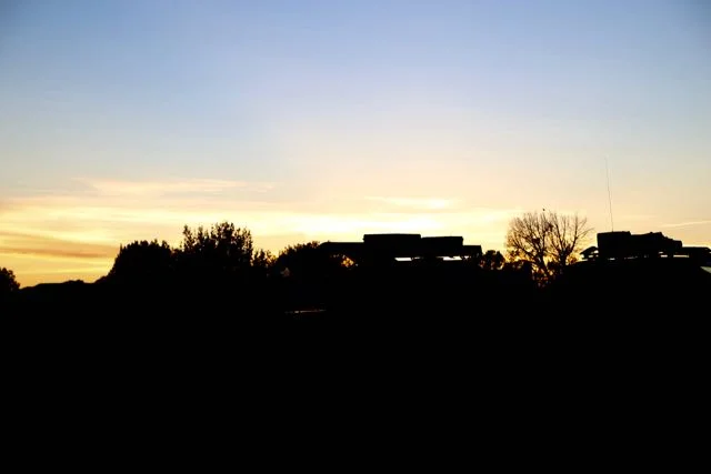Sunset Over Comanche National Grasslands
