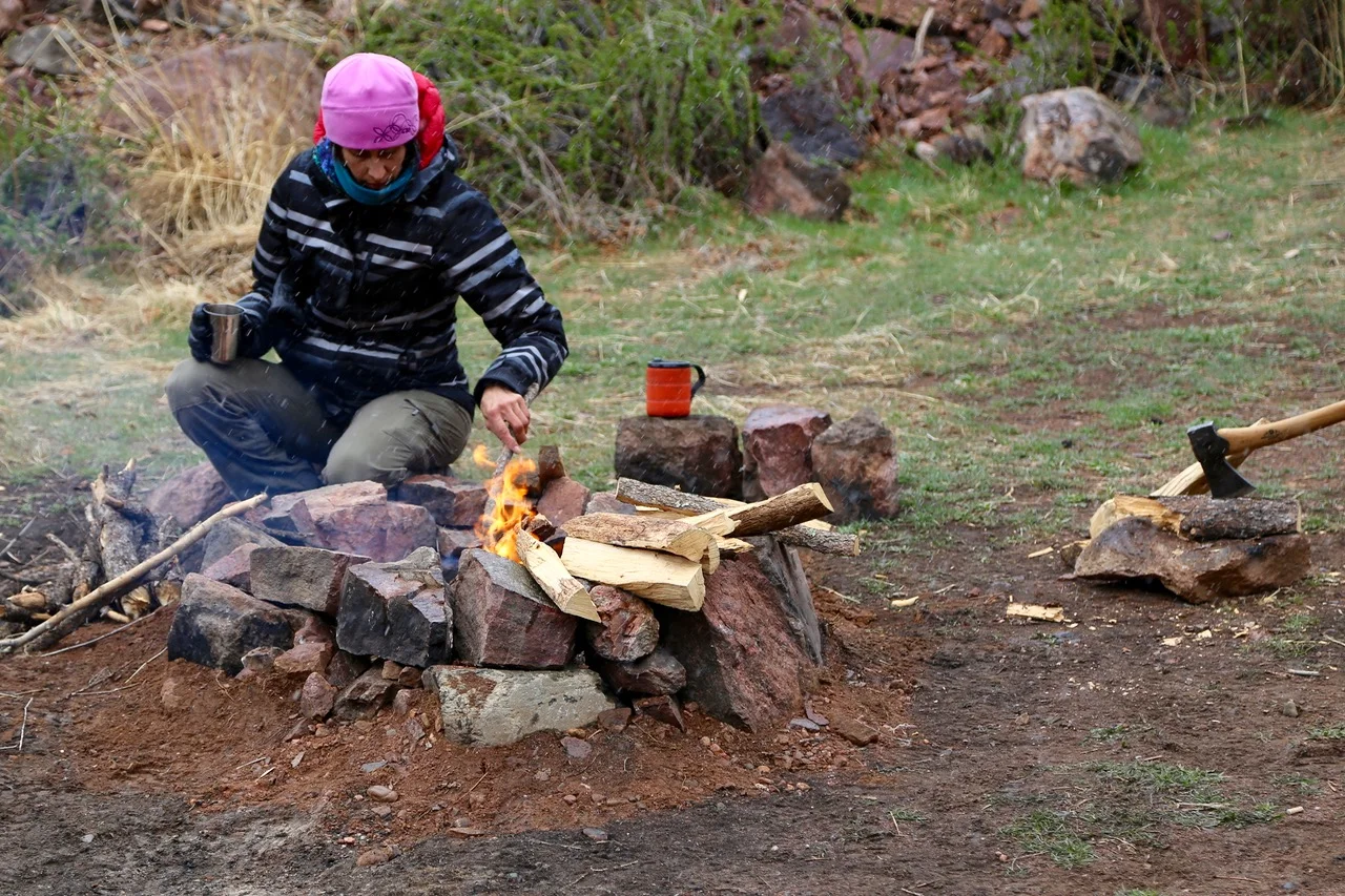 Making Fire