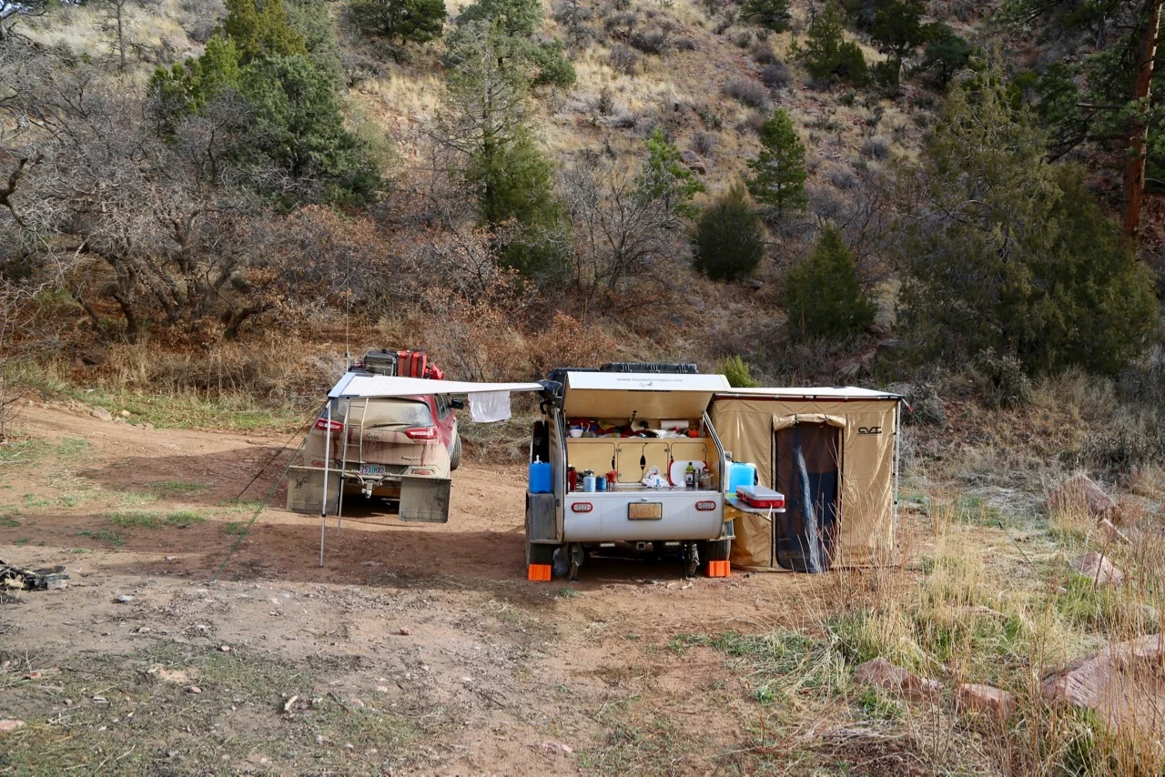 Camp at Phantom Creek