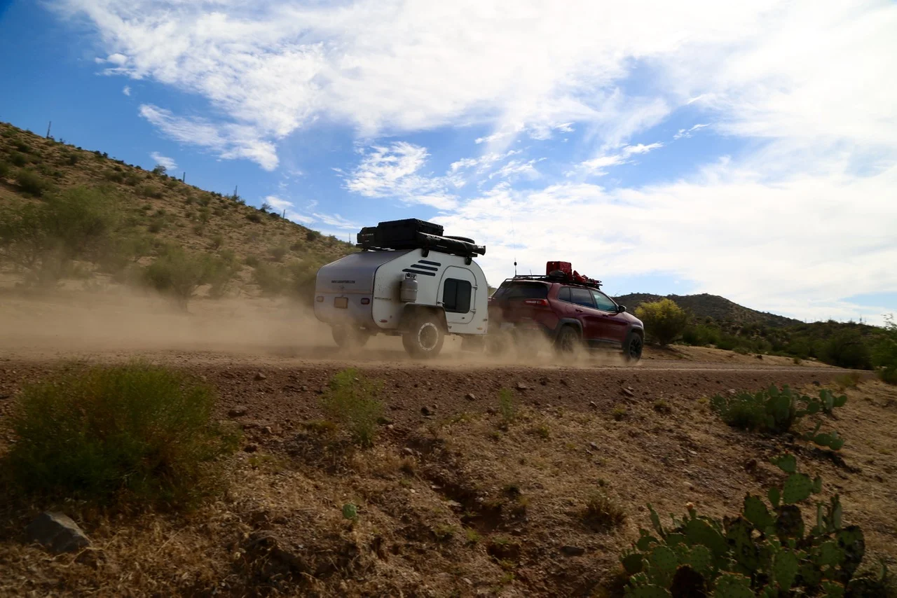 Speeding Towards Arizona