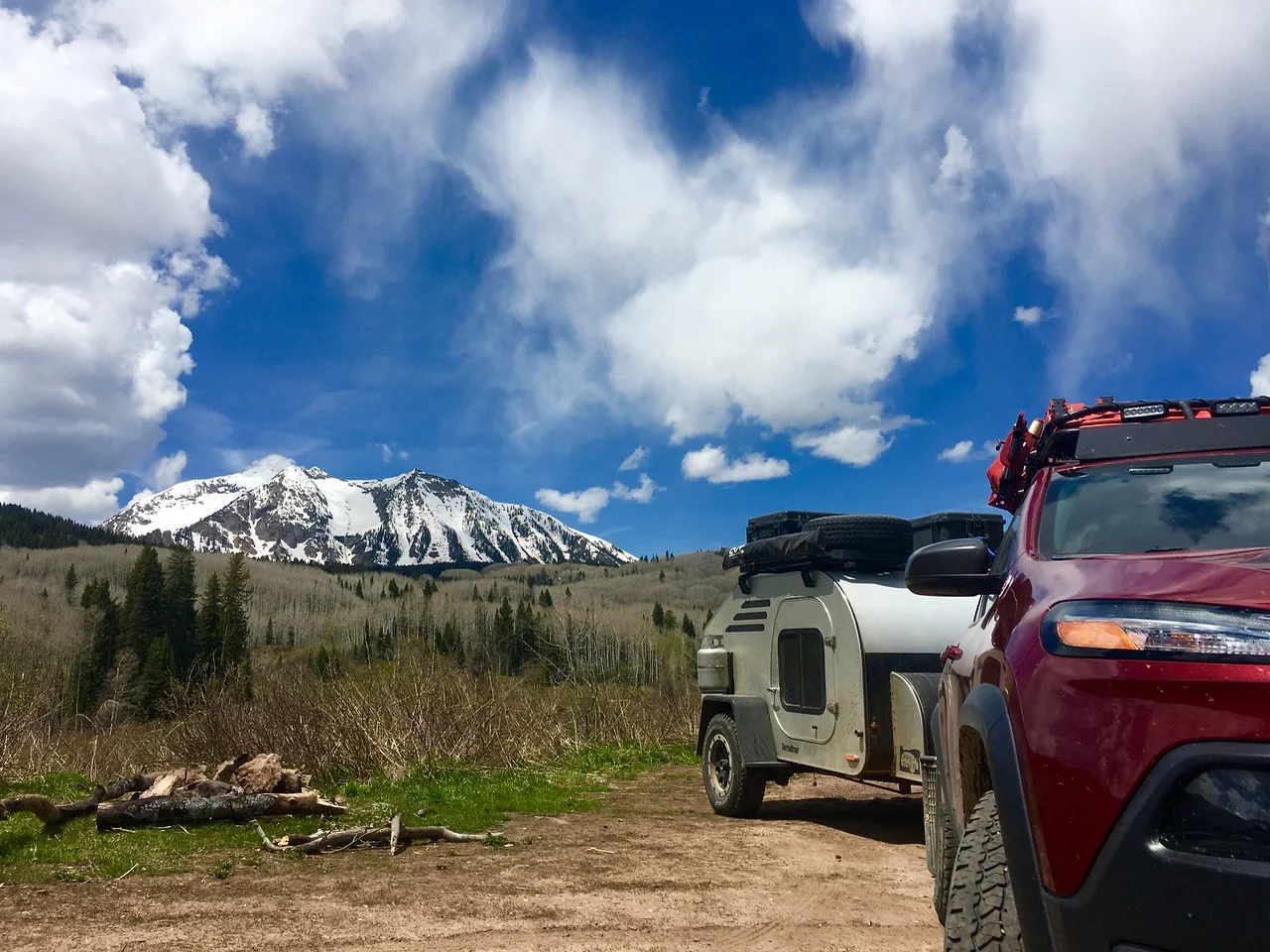 Near Kebler Pass