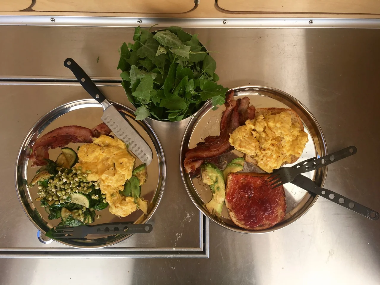 Breakfast Two Ways