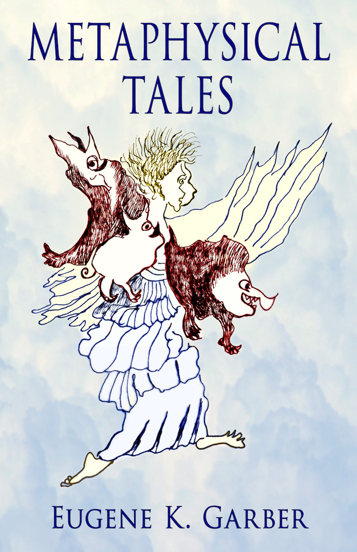 Metaphysical Tales by Eugene K. Garber, cover photo
