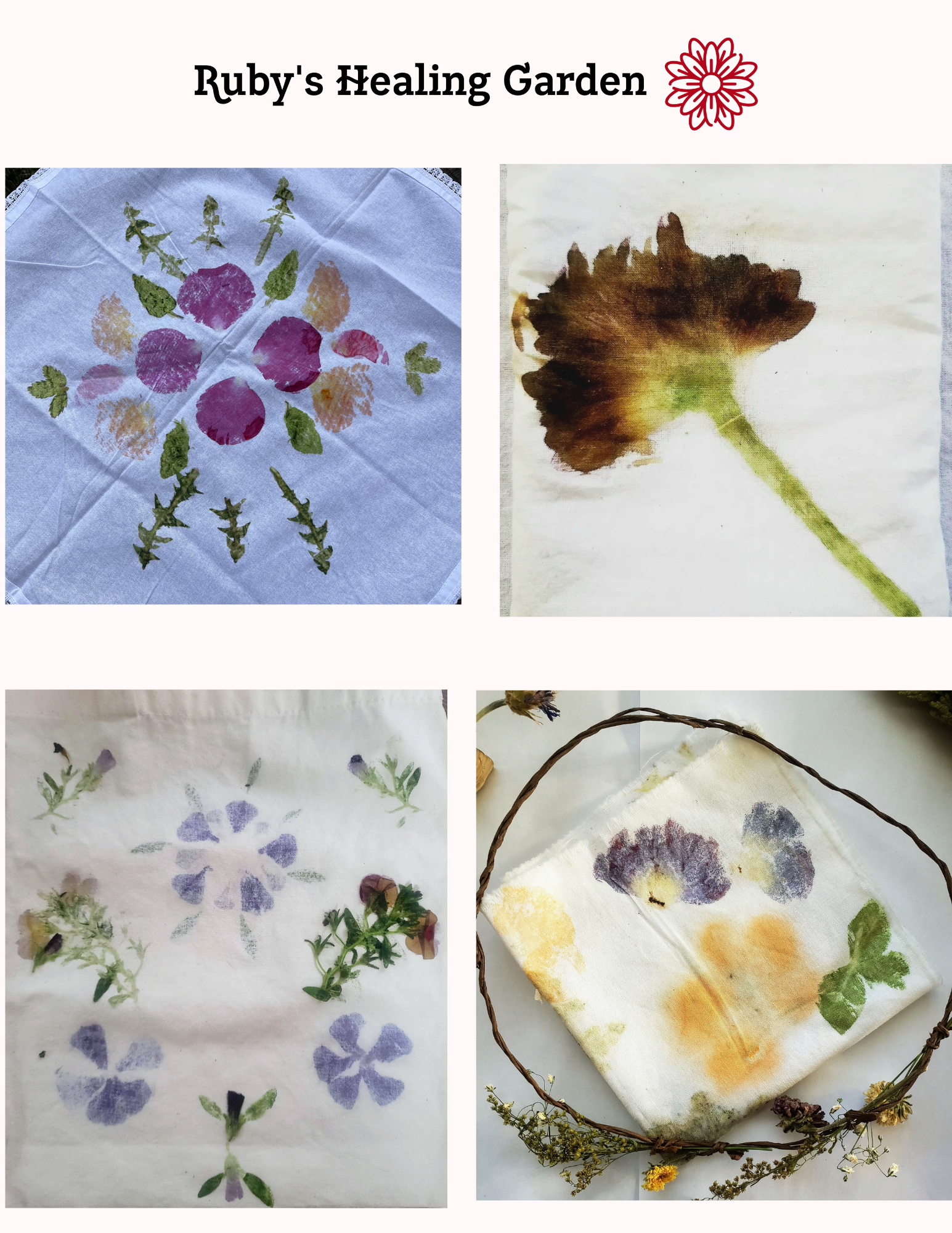 Natural Fabric Dyeing + Eco Prints Workshop