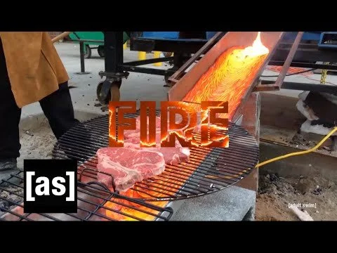 Fire | Off The Air | adult swim