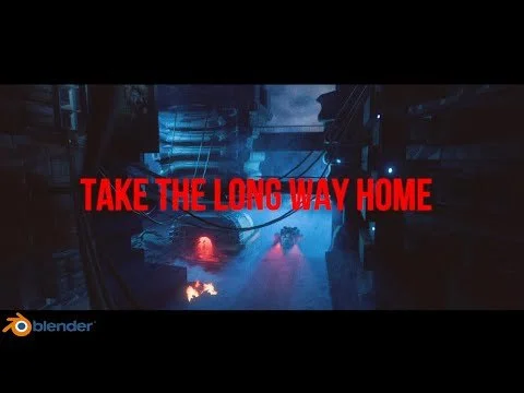Take The Long Way Home (Blender Short Film | EEVEE Next)