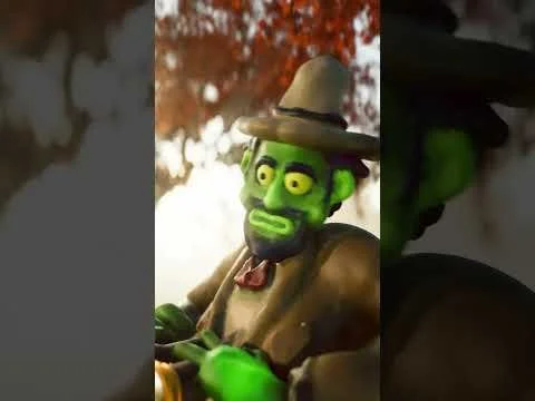 Bratwurst Feathercatcher and the Big Red Fatty #blender3d #animation #birdwatching