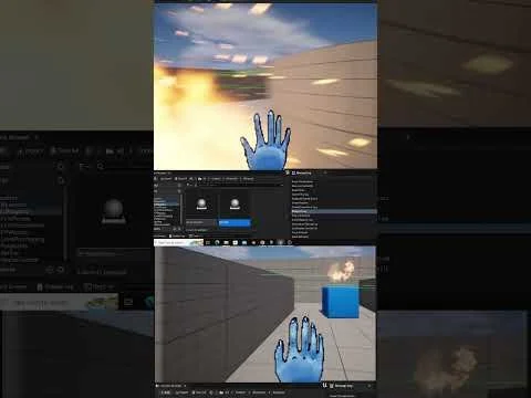 Videogame Dev Log: Implementing Fireballs (Unreal Engine 5)
