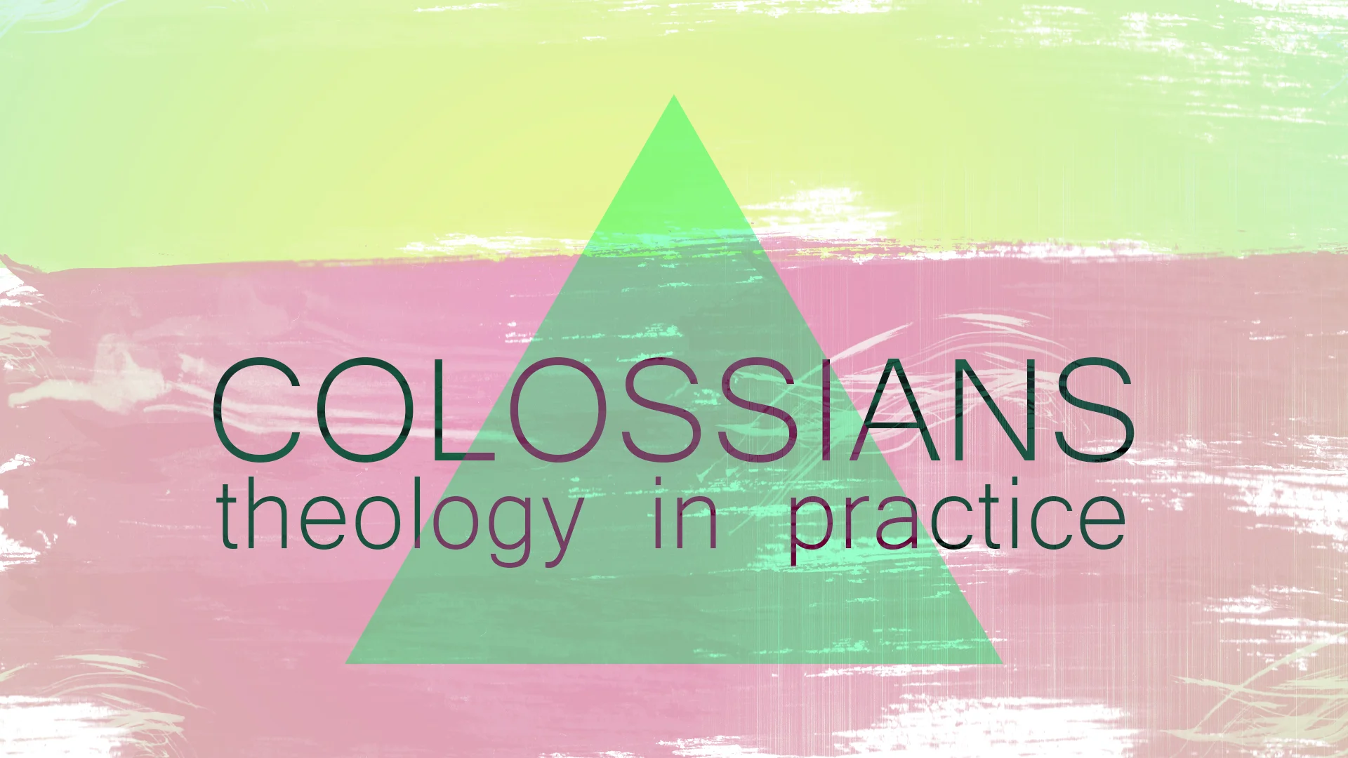 Colossians 3:1-17 - Jon B