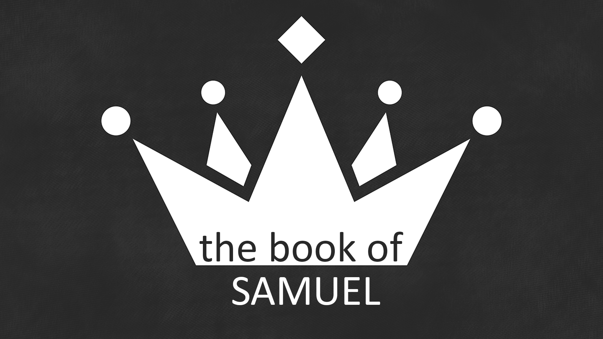 1 Samuel 3 - Jon B