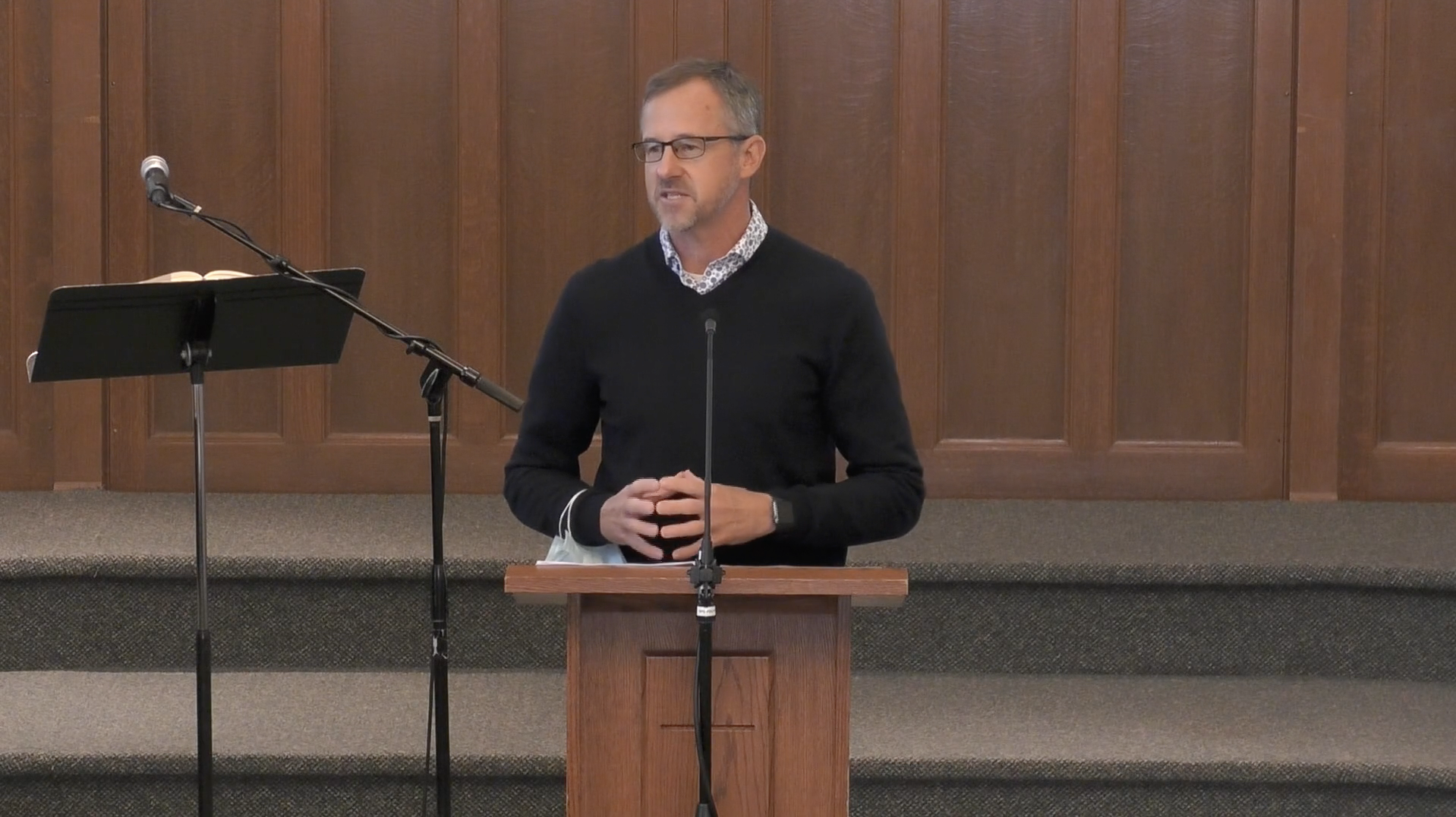 Greg Fauss - Solidarity with Jesus